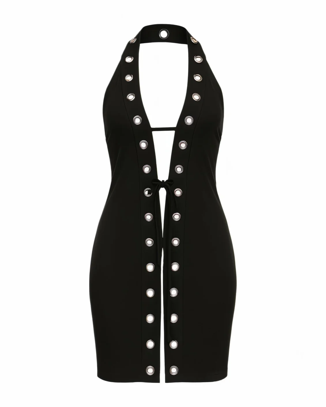 ADIRA Grommet Halter Top - Image 3