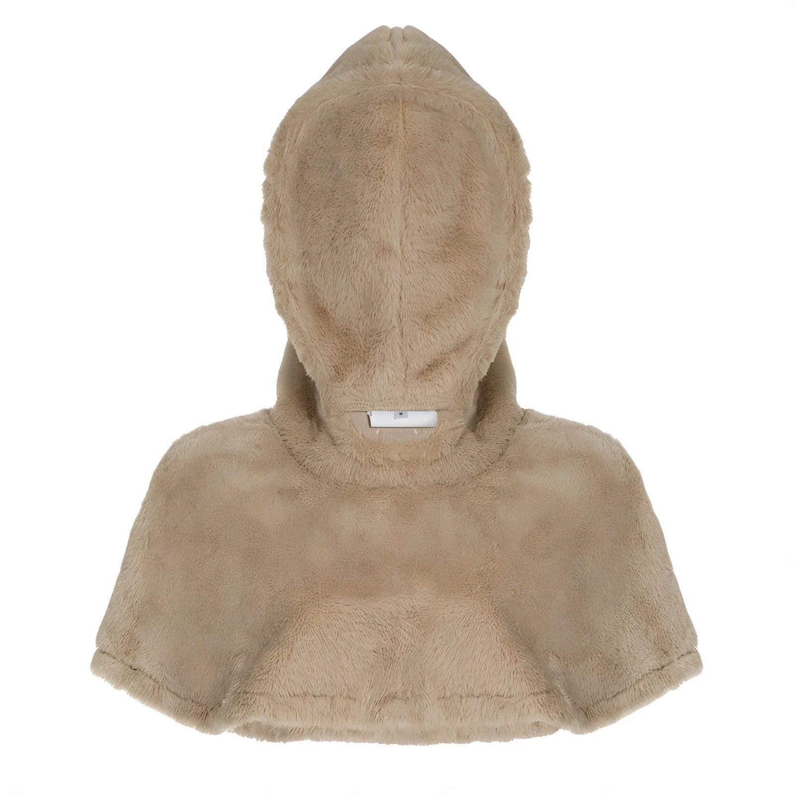 AISHA Faux Fur Cape - Image 4