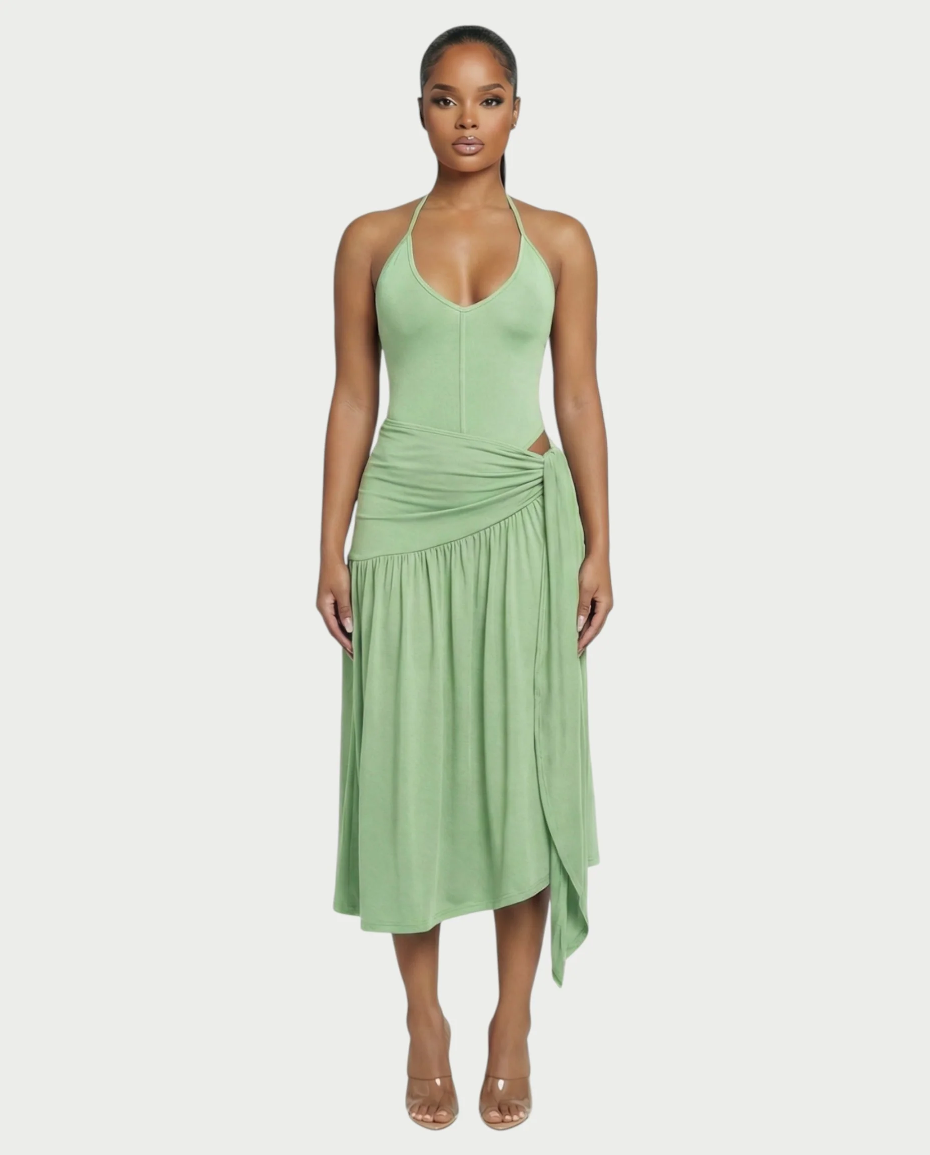 ATANA Knot Midi Dress - Image 11