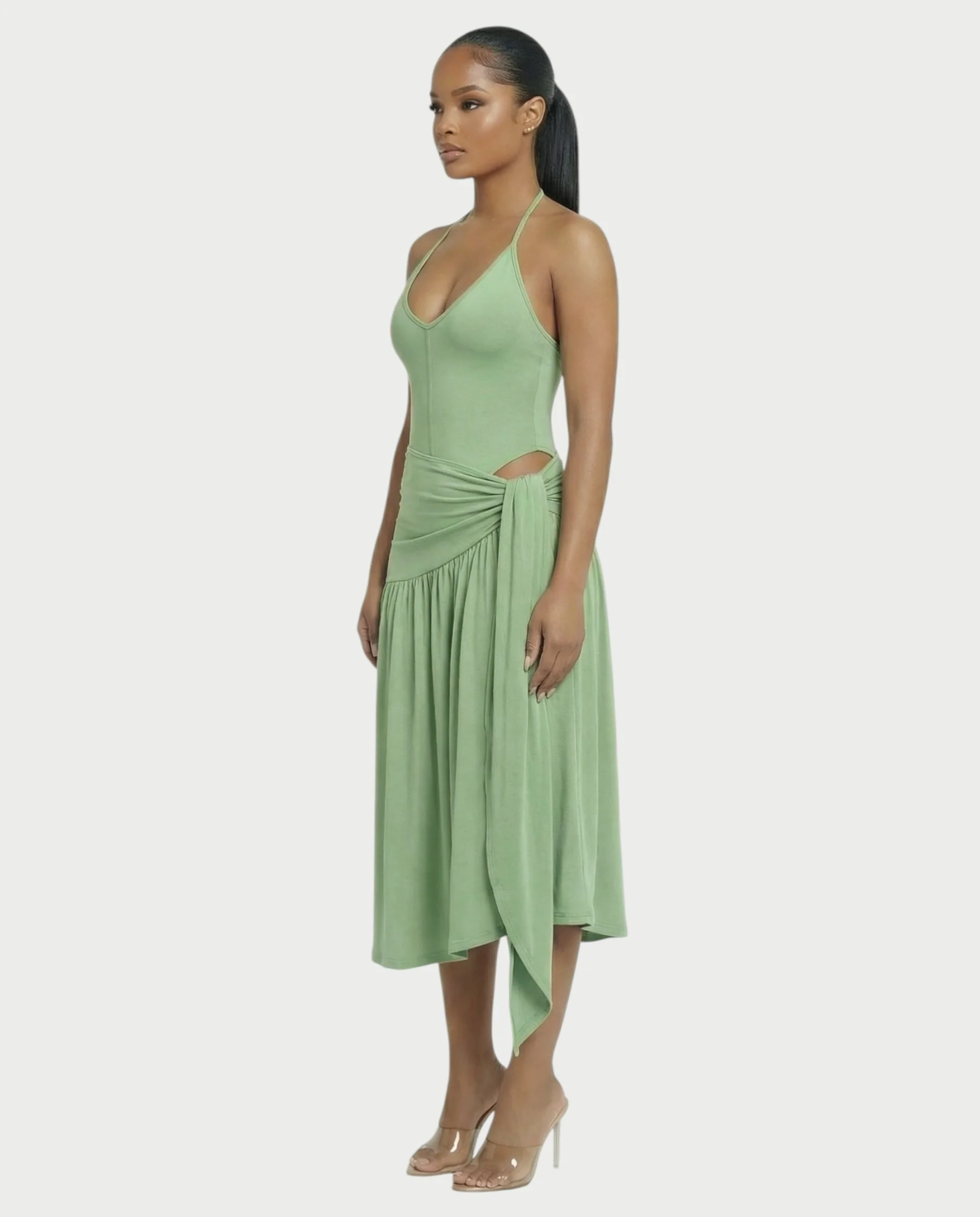 ATANA Knot Midi Dress - Image 13