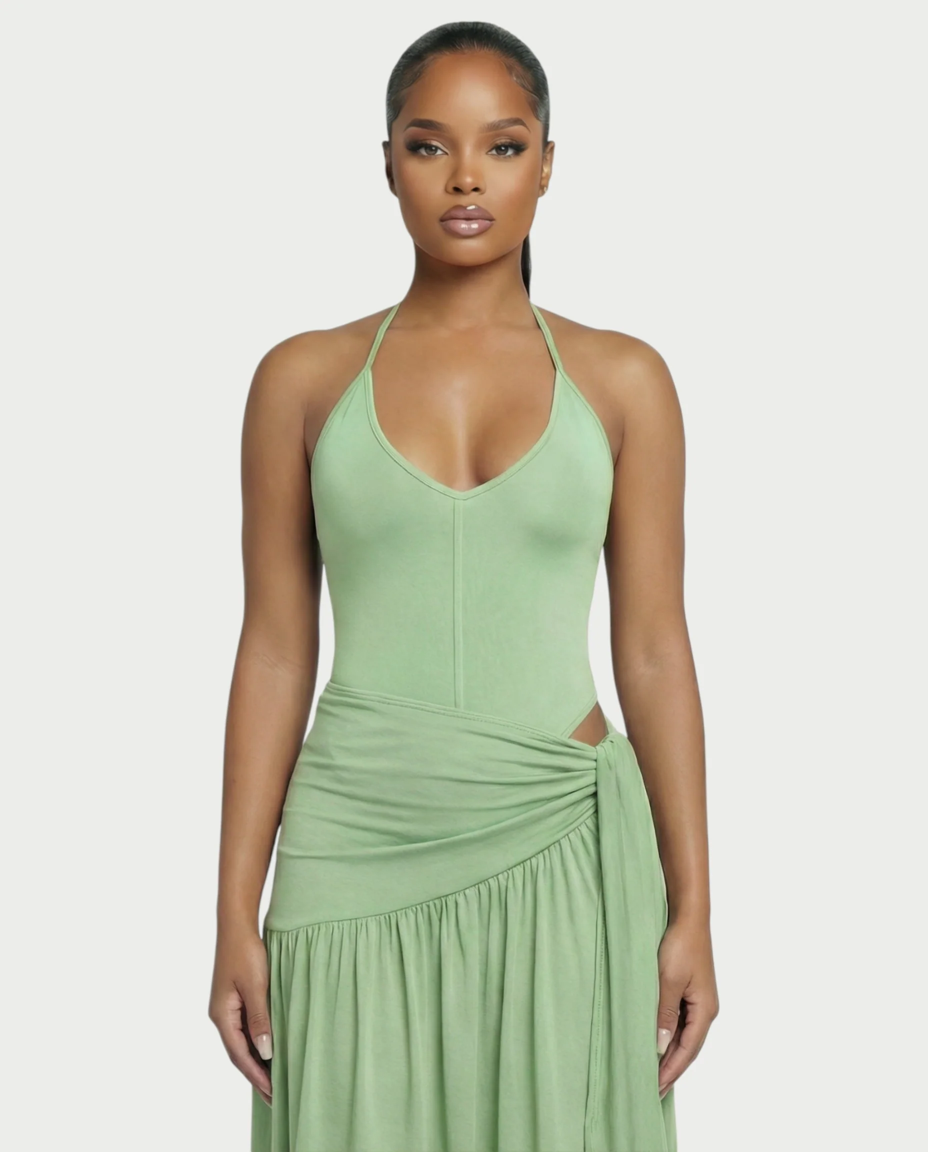 ATANA Knot Midi Dress - Image 14