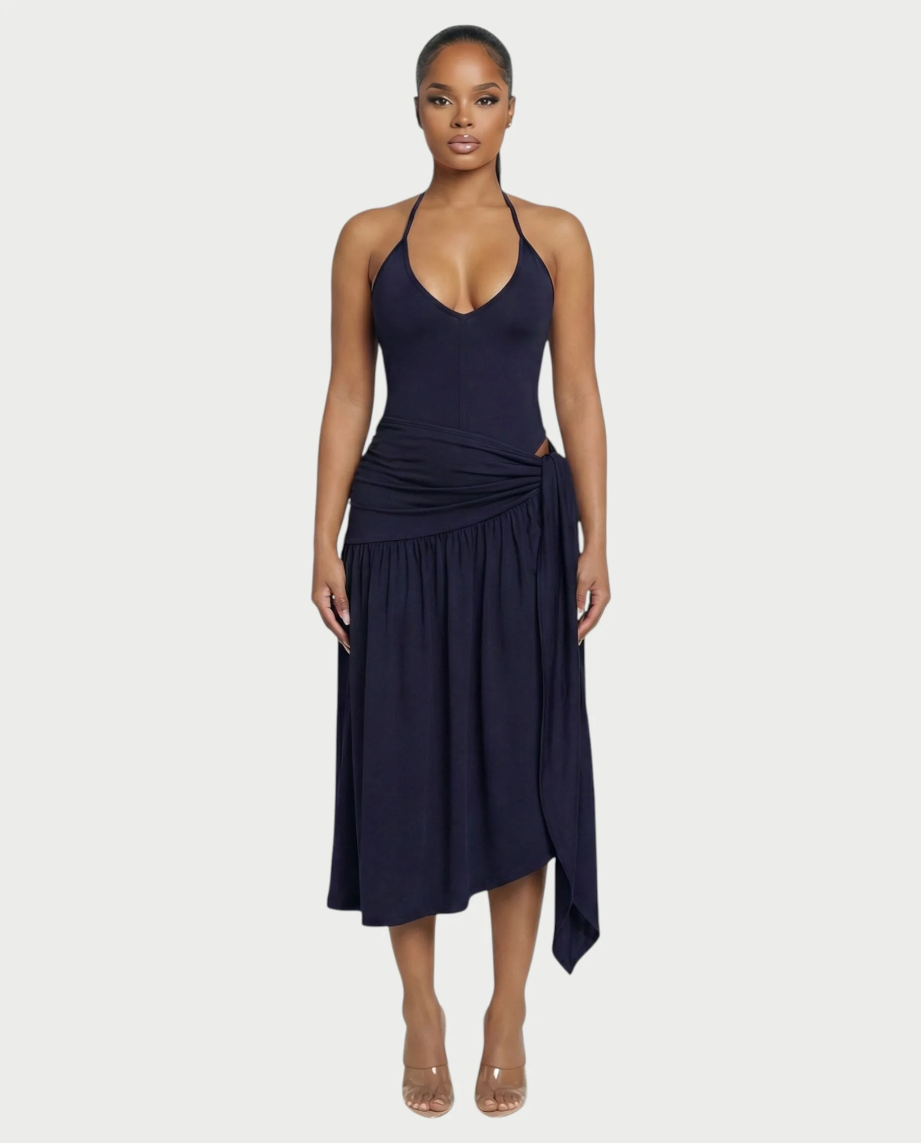 ATANA Knot Midi Dress - Image 16