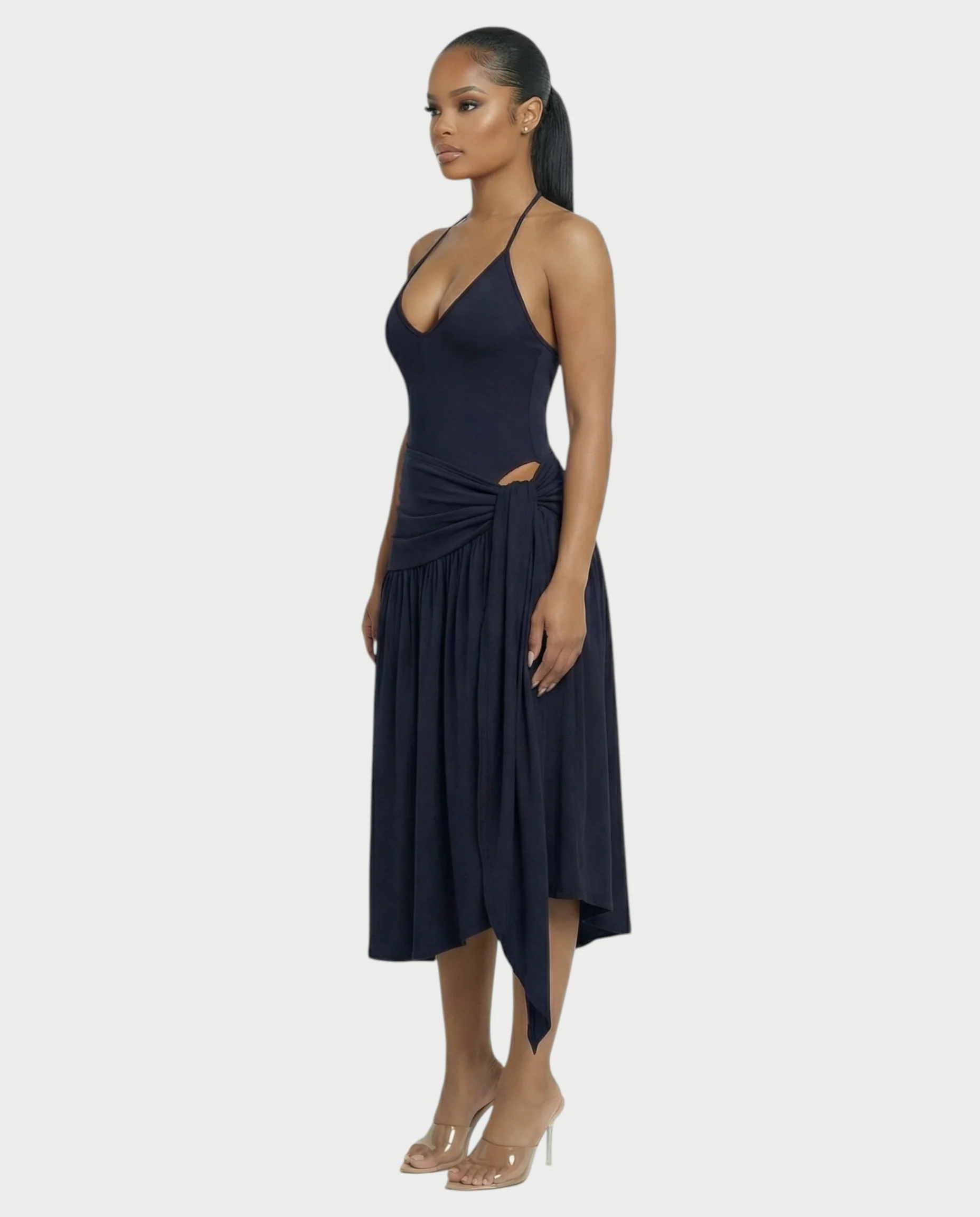 ATANA Knot Midi Dress - Image 18