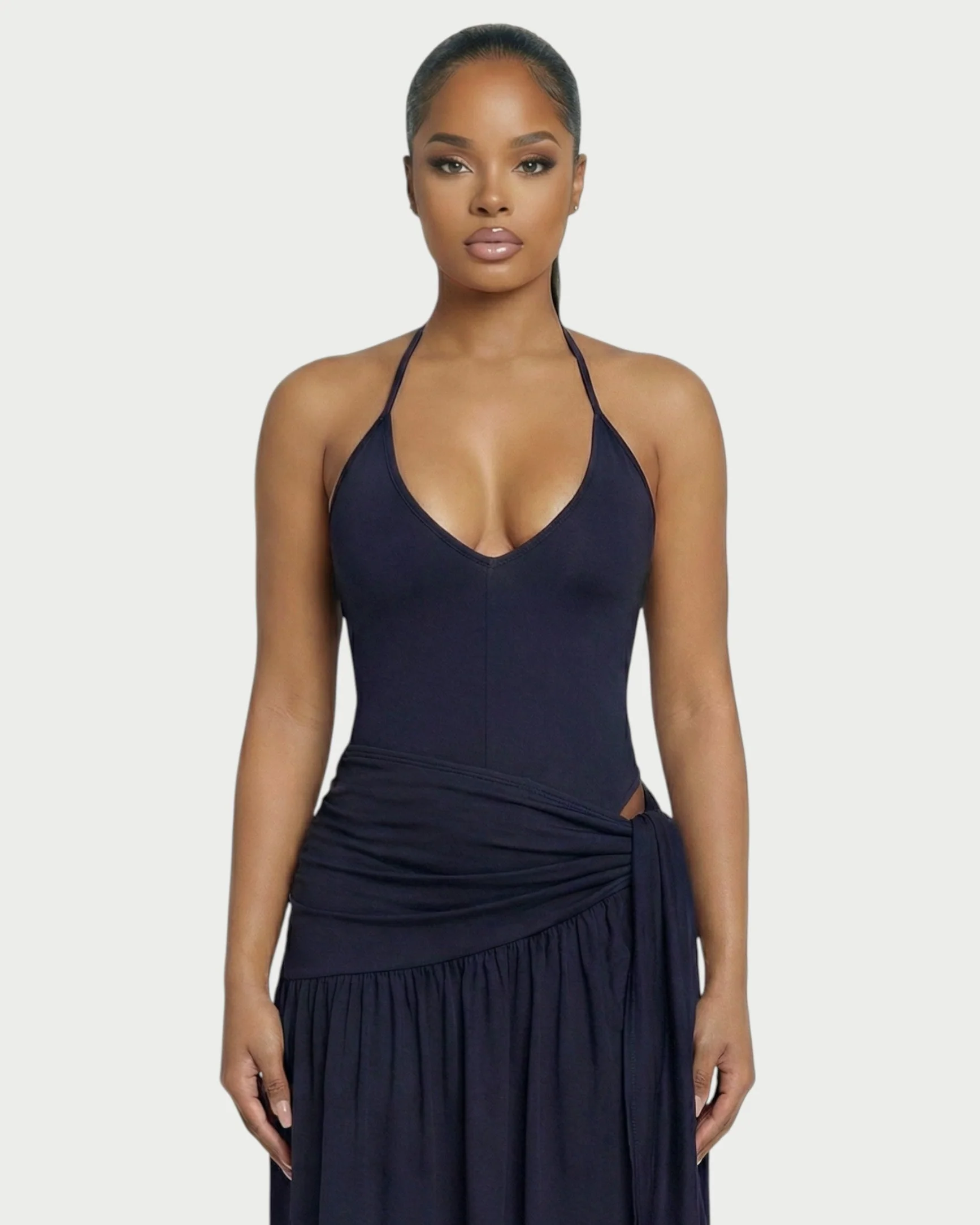 ATANA Knot Midi Dress - Image 19