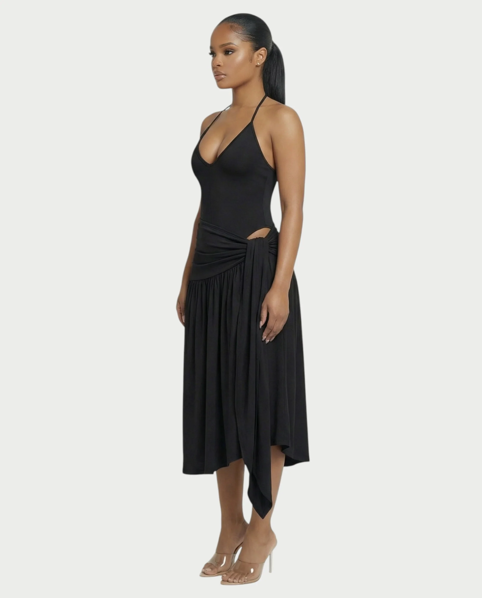 ATANA Knot Midi Dress - Image 3