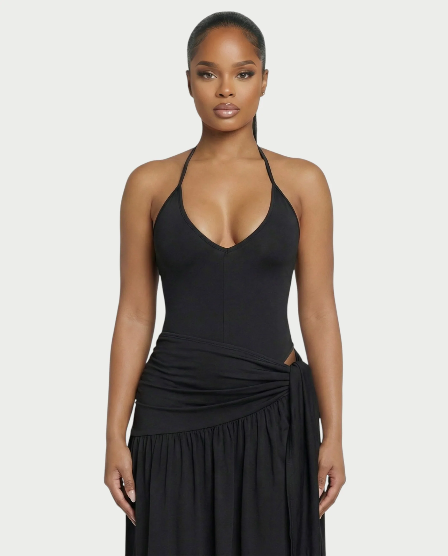 ATANA Knot Midi Dress - Image 4