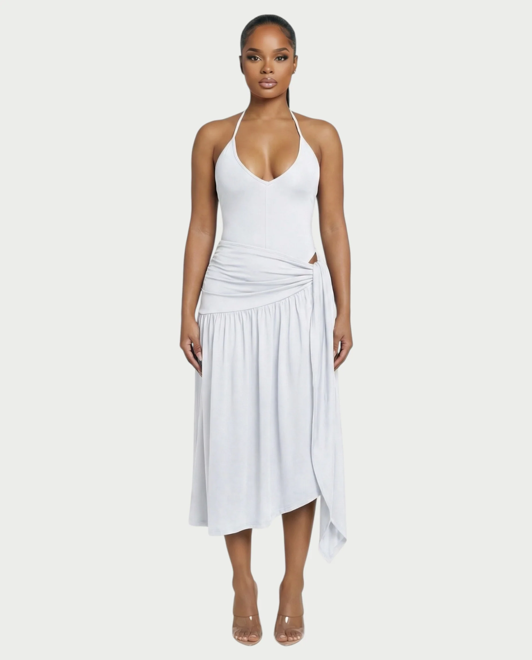 ATANA Knot Midi Dress - Image 6