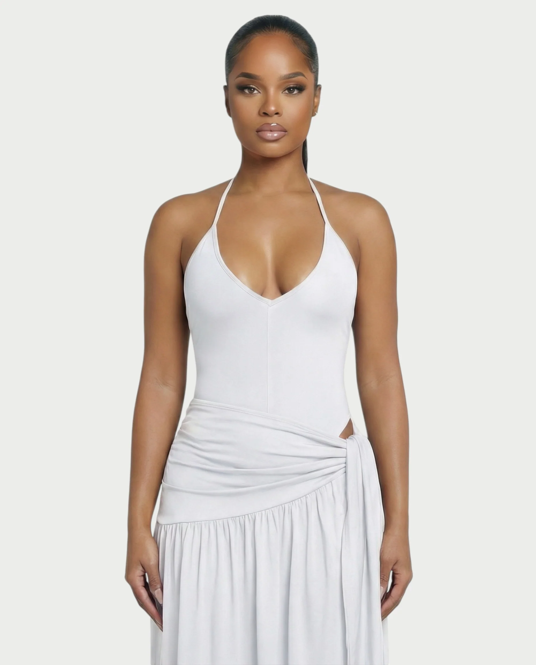 ATANA Knot Midi Dress - Image 9