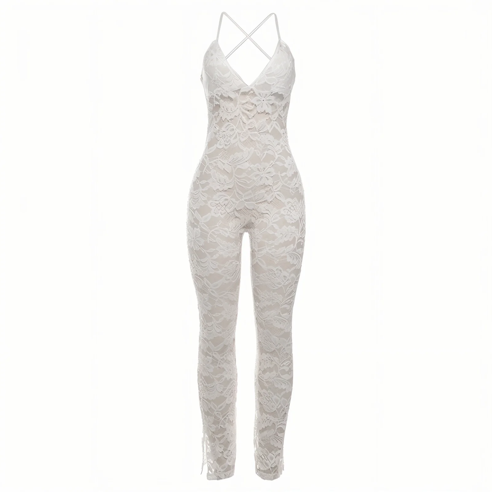 CANDACE Lace Jumpsuit - Image 3