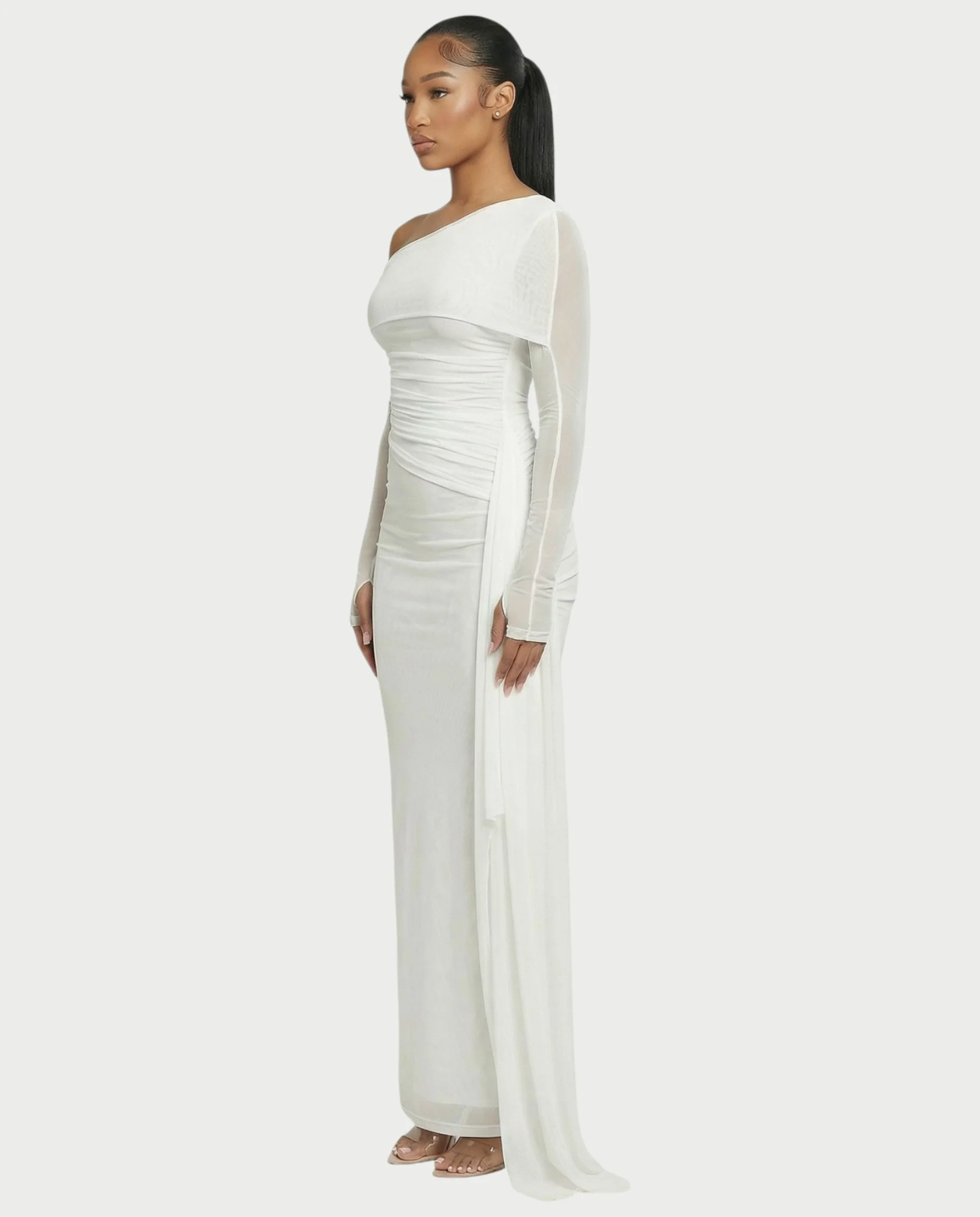 CHAYA Off-Shoulder Maxi Dress - Image 3