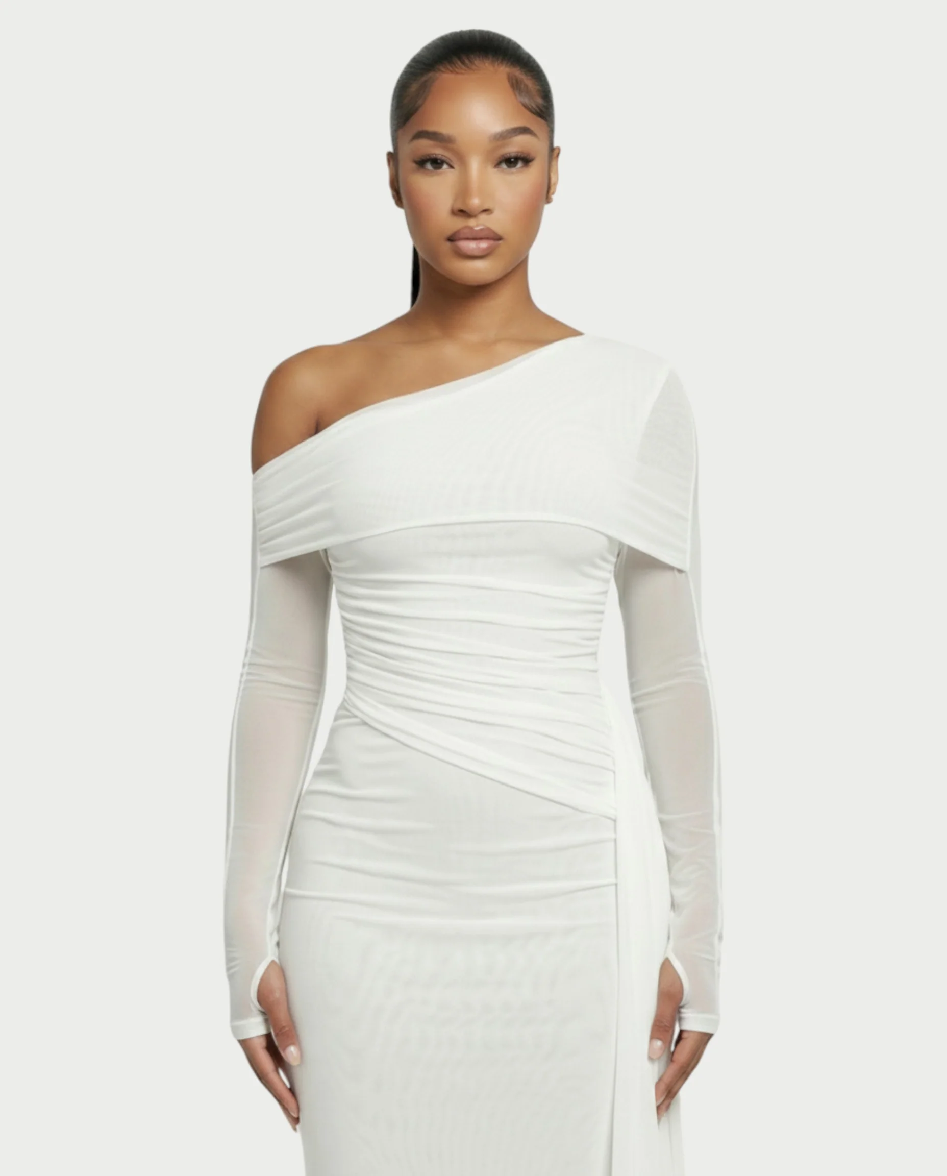 CHAYA Off-Shoulder Maxi Dress - Image 4