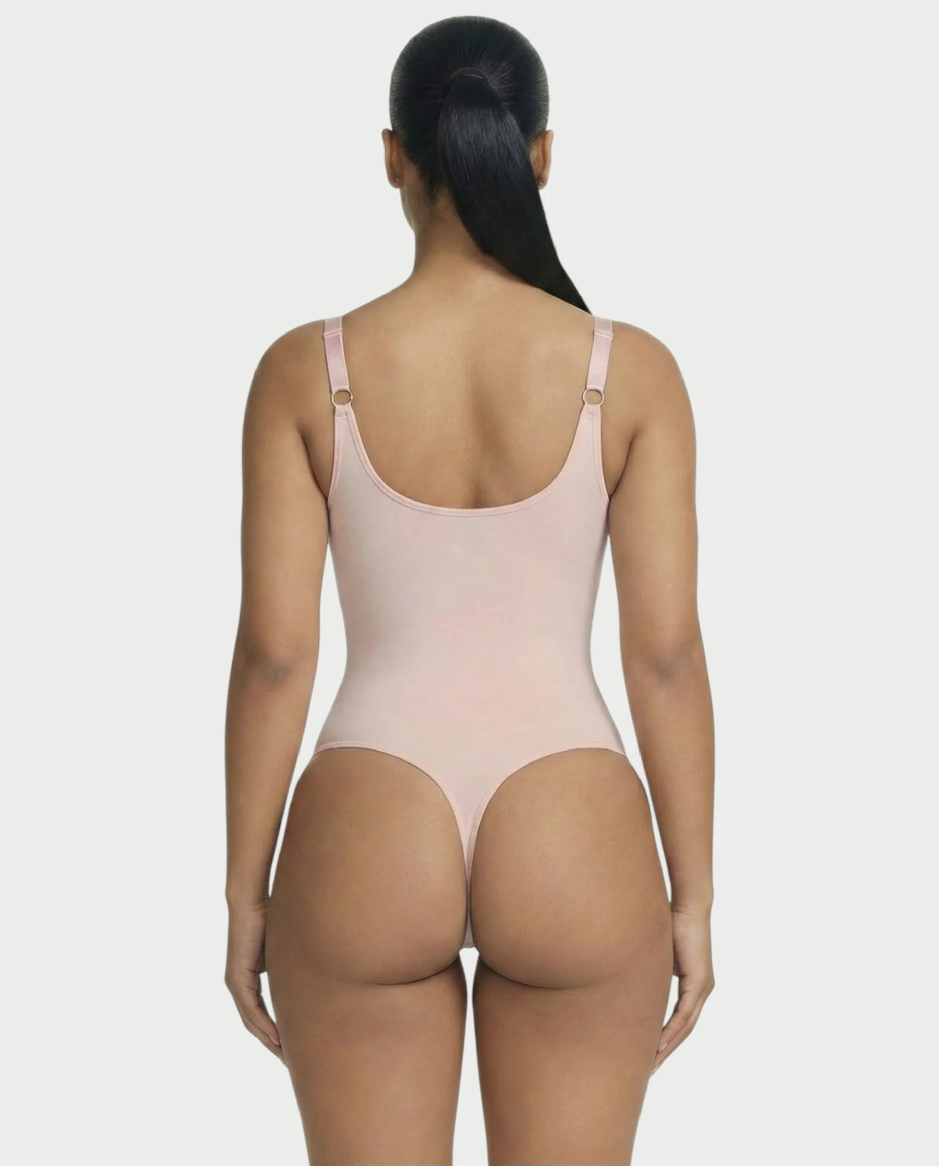 Deep-V Neck Shapewear Bodysuit - Image 23