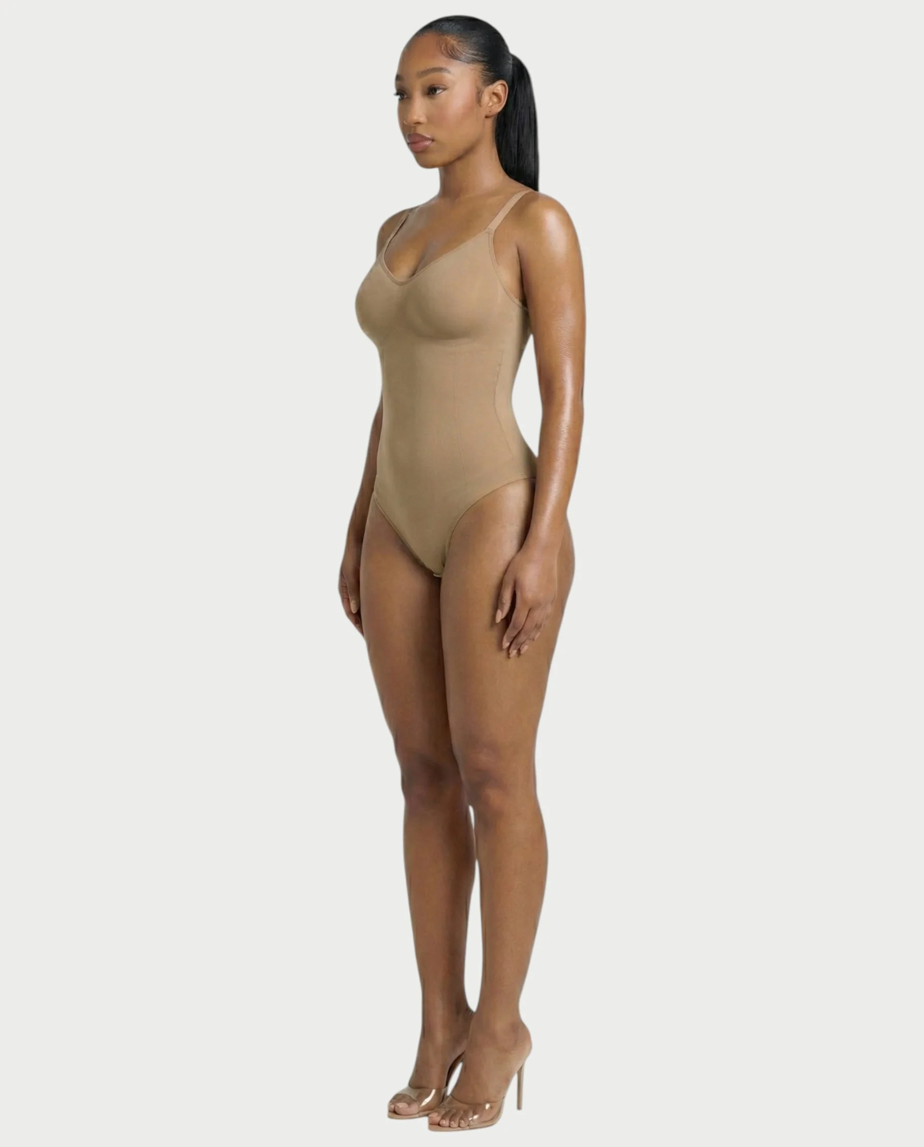 EMELYA Sculpting Brief-Back Shapewear Bodysuit - Image 11