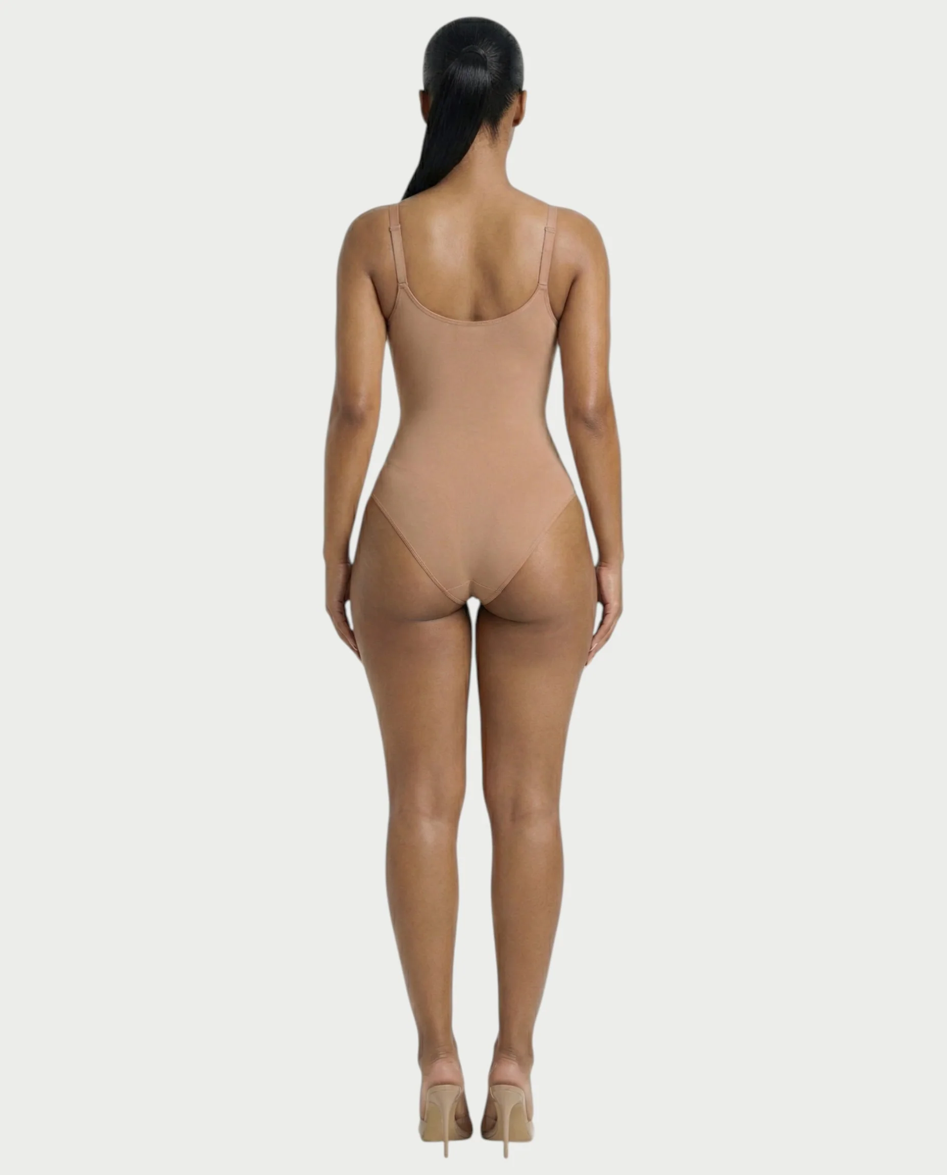 EMELYA Sculpting Brief-Back Shapewear Bodysuit - Image 4