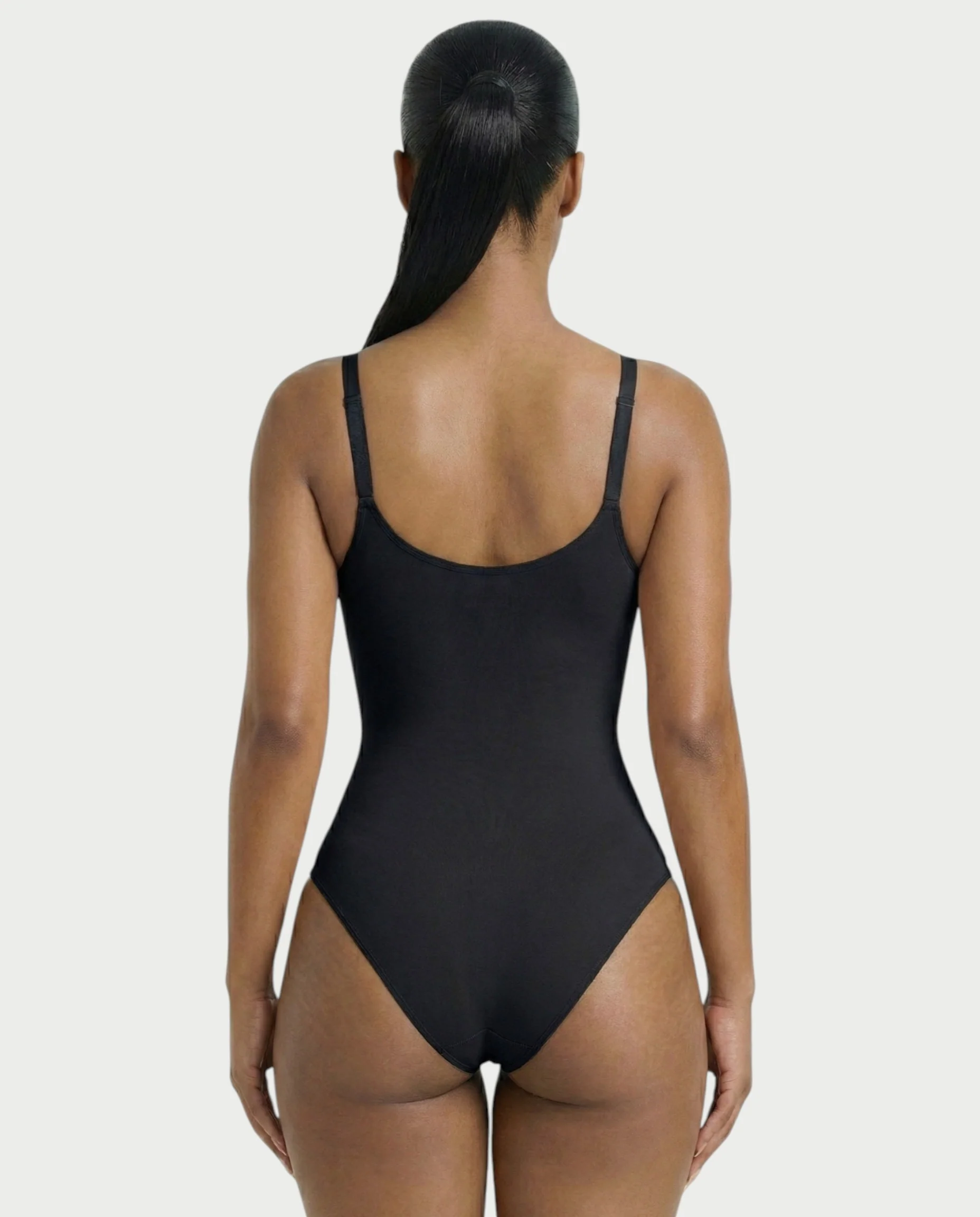 EMELYA Sculpting Brief-Back Shapewear Bodysuit - Image 6