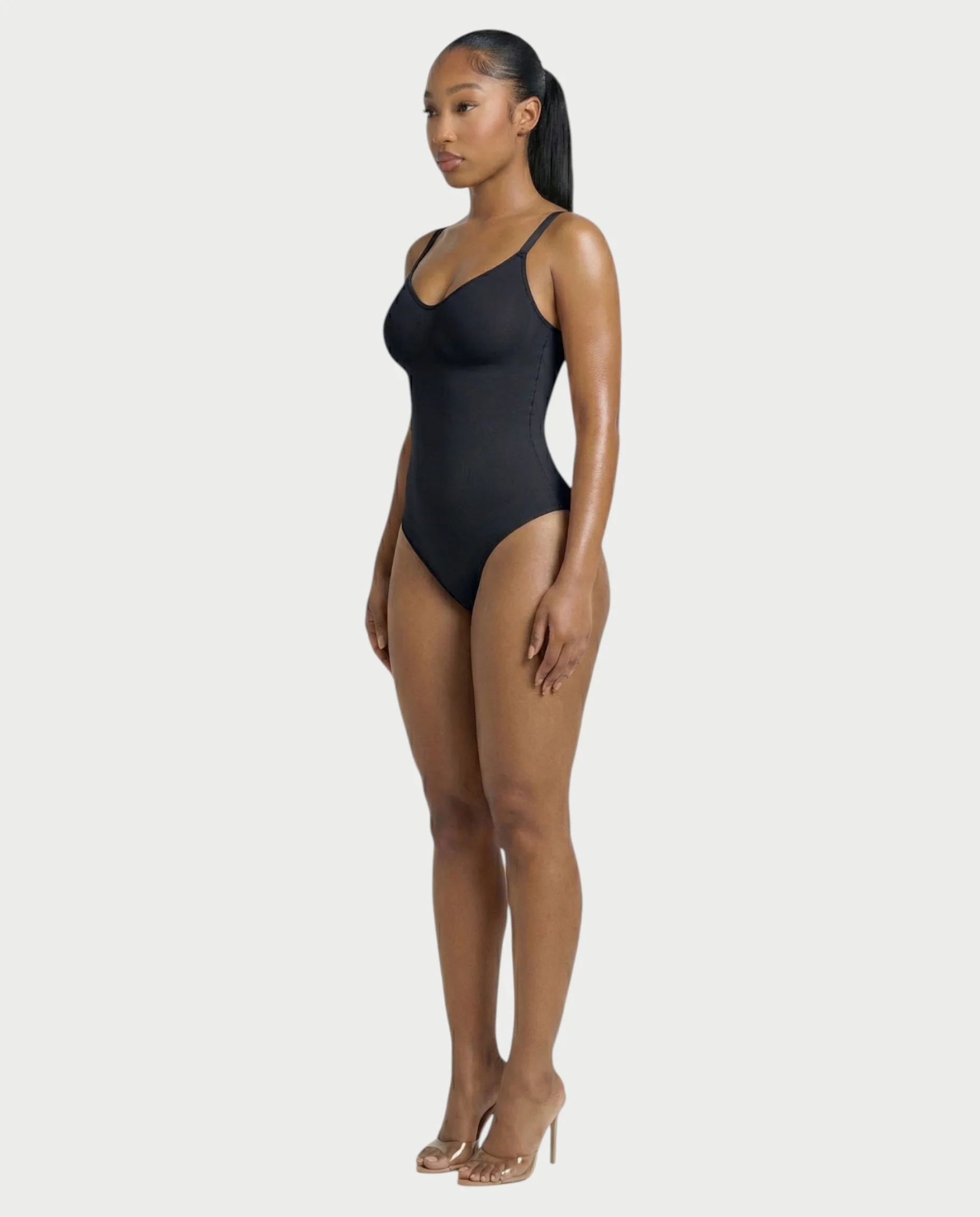 EMELYA Sculpting Brief-Back Shapewear Bodysuit - Image 7