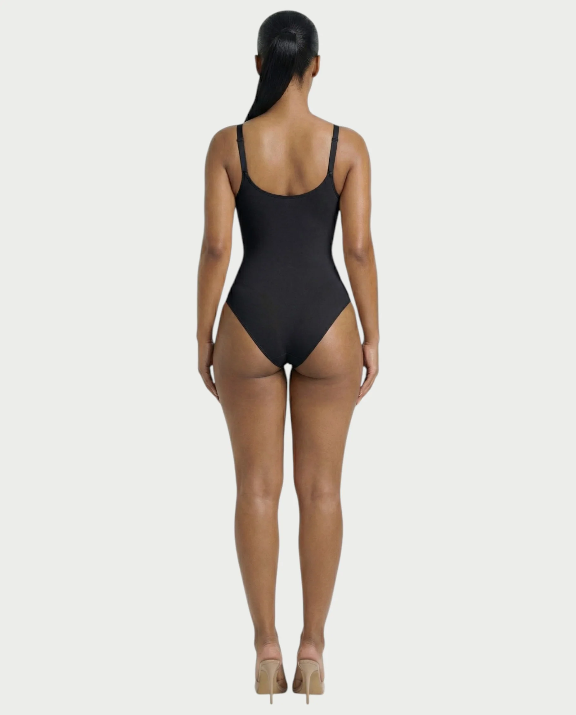 EMELYA Sculpting Brief-Back Shapewear Bodysuit - Image 8