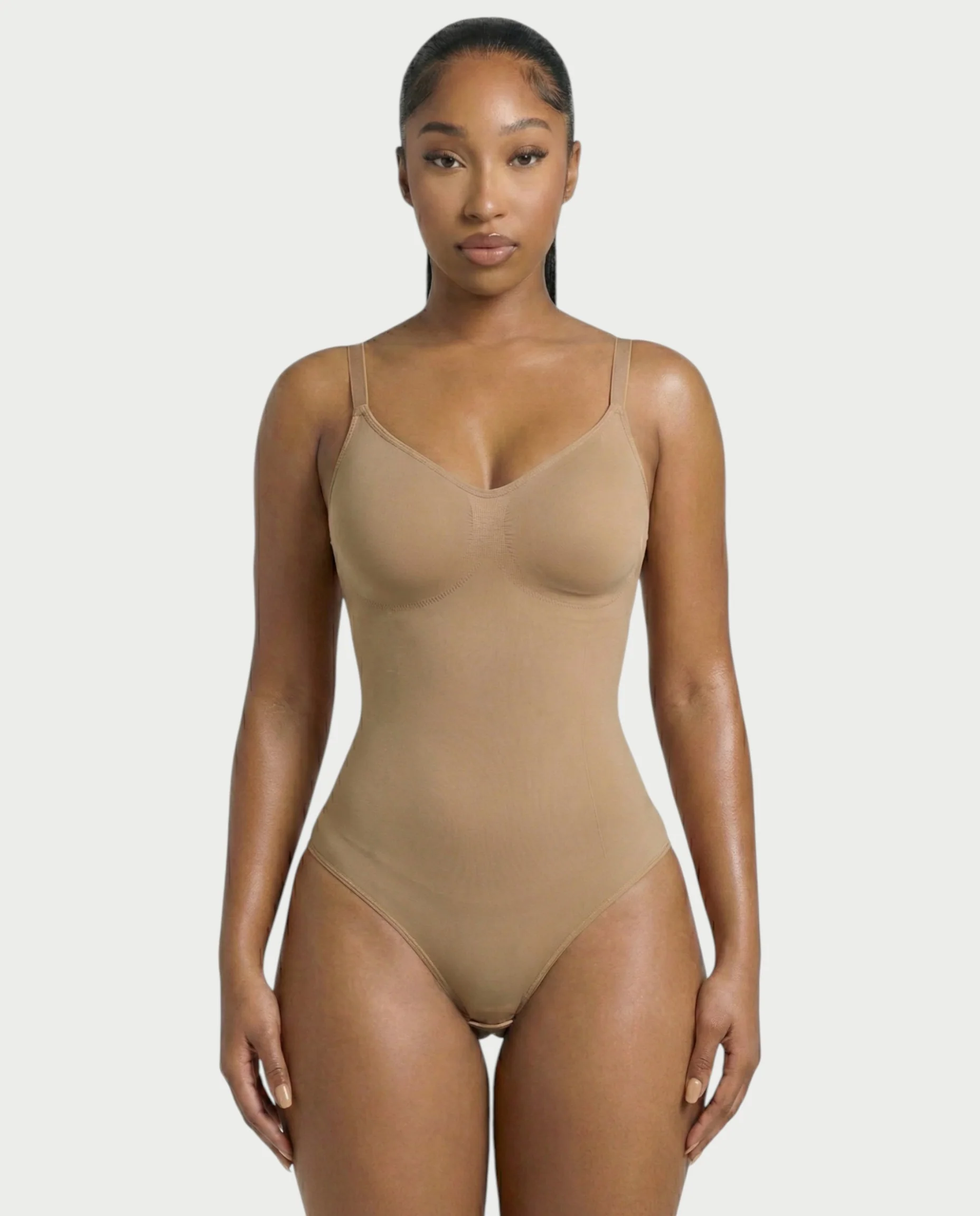 EMELYA Sculpting Brief-Back Shapewear Bodysuit - Image 9