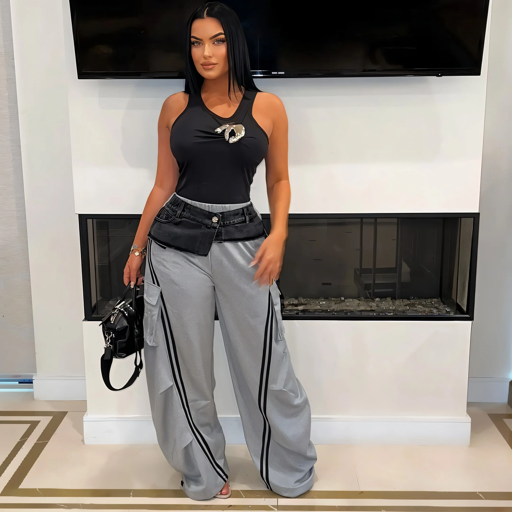 FAYE Wide Leg Pants - Image 3