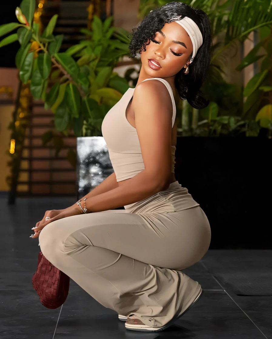 FREYA Top & Flared Pants Yoga Set - Image 5