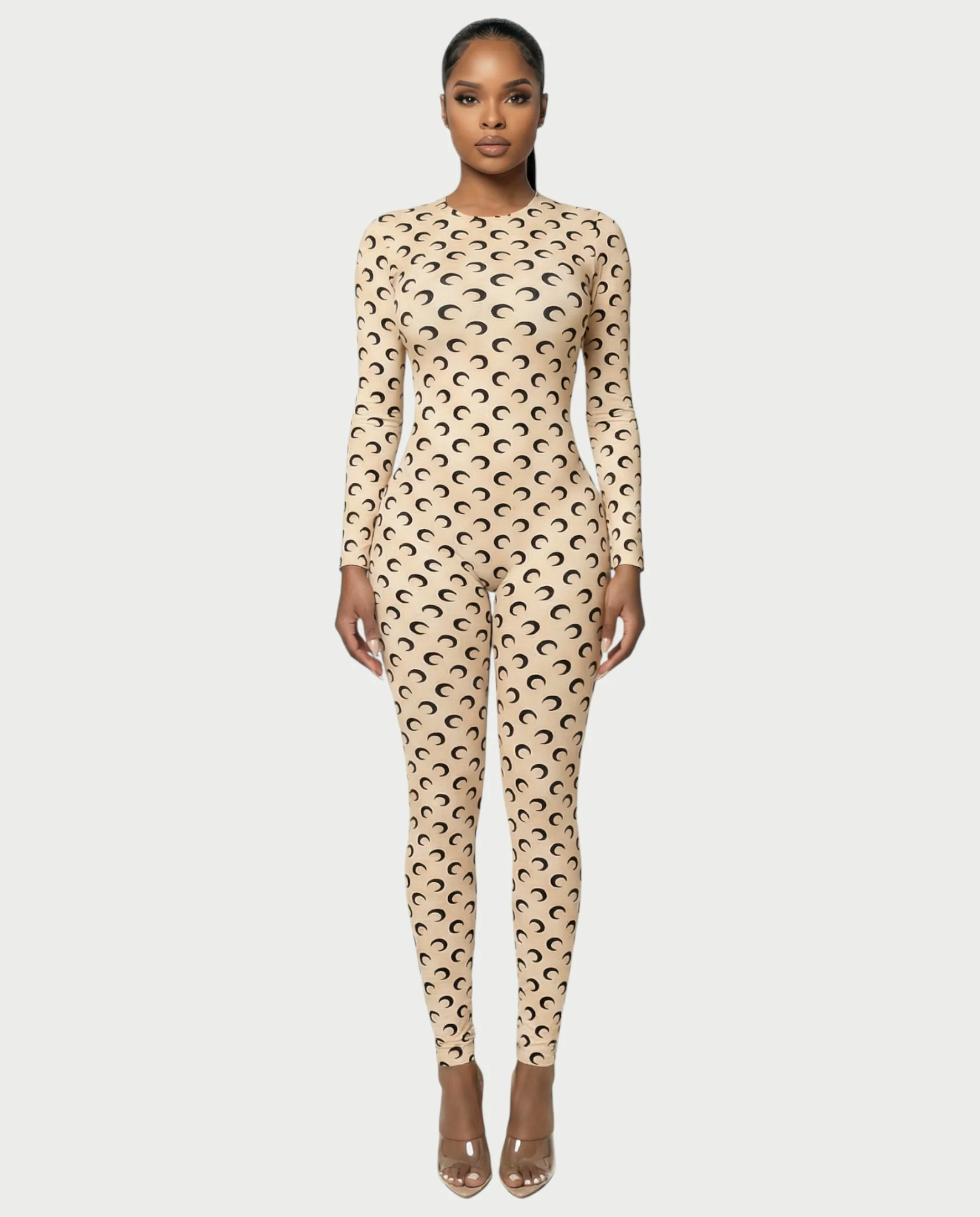 KIM Moon Pattern Jumpsuit - Image 11