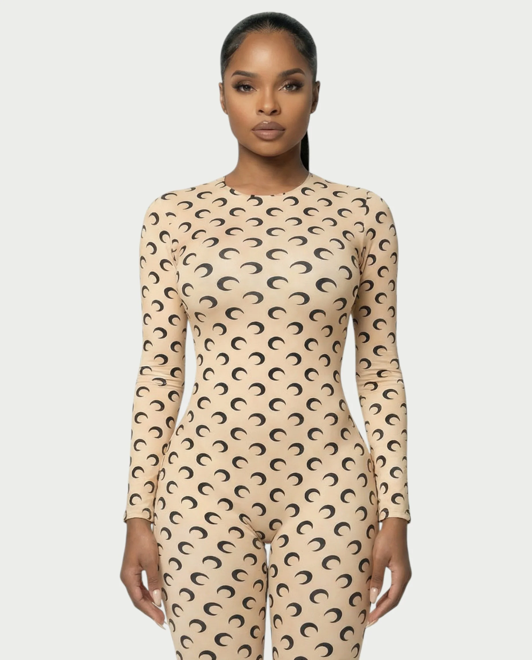 KIM Moon Pattern Jumpsuit - Image 14