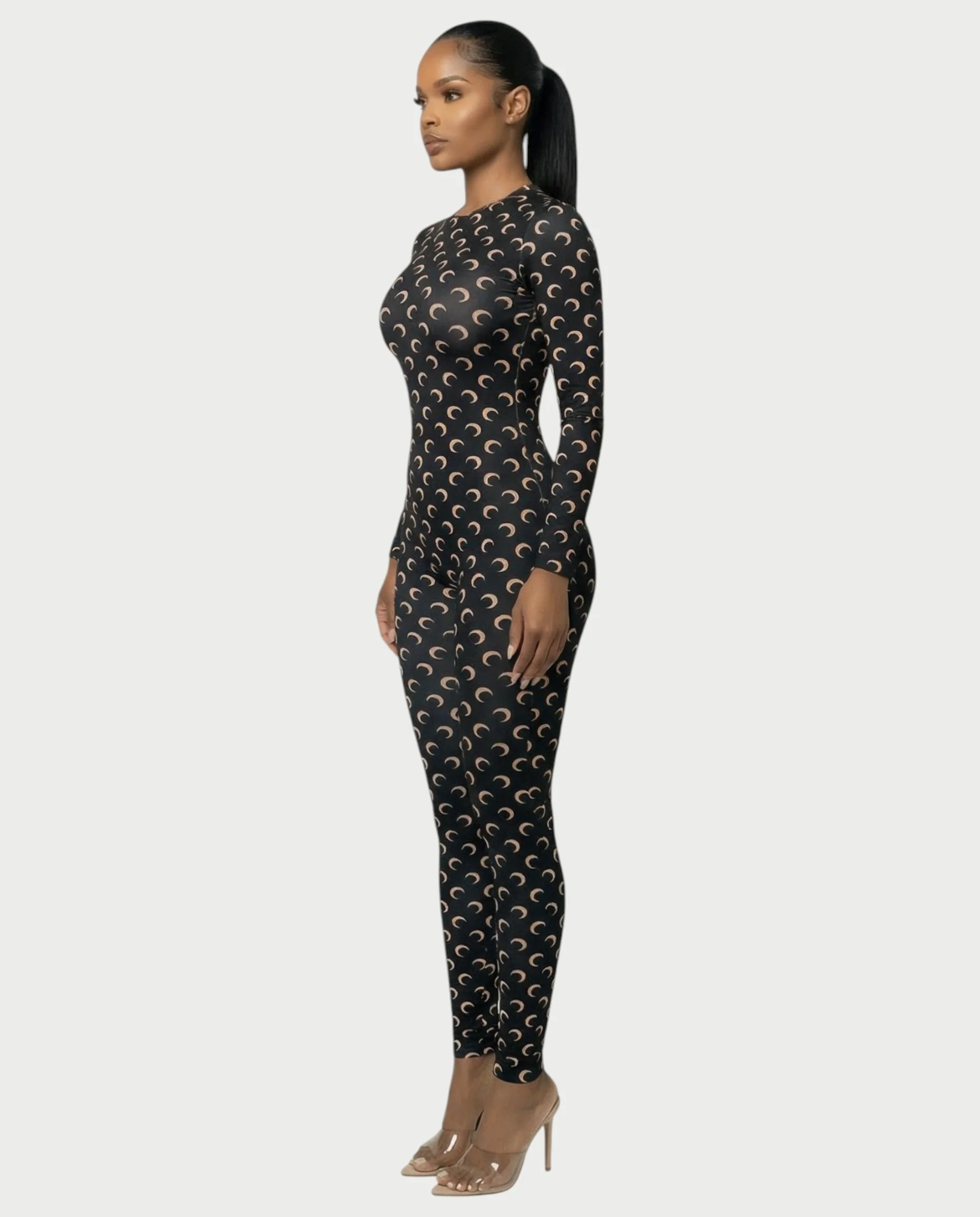KIM Moon Pattern Jumpsuit - Image 3