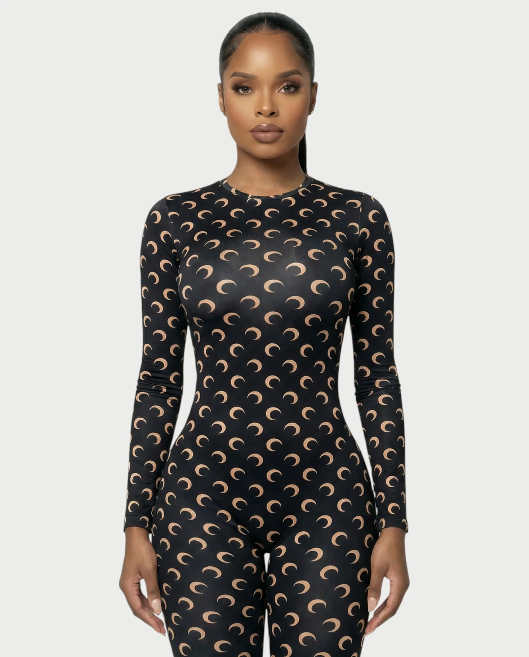 KIM Moon Pattern Jumpsuit - Image 4