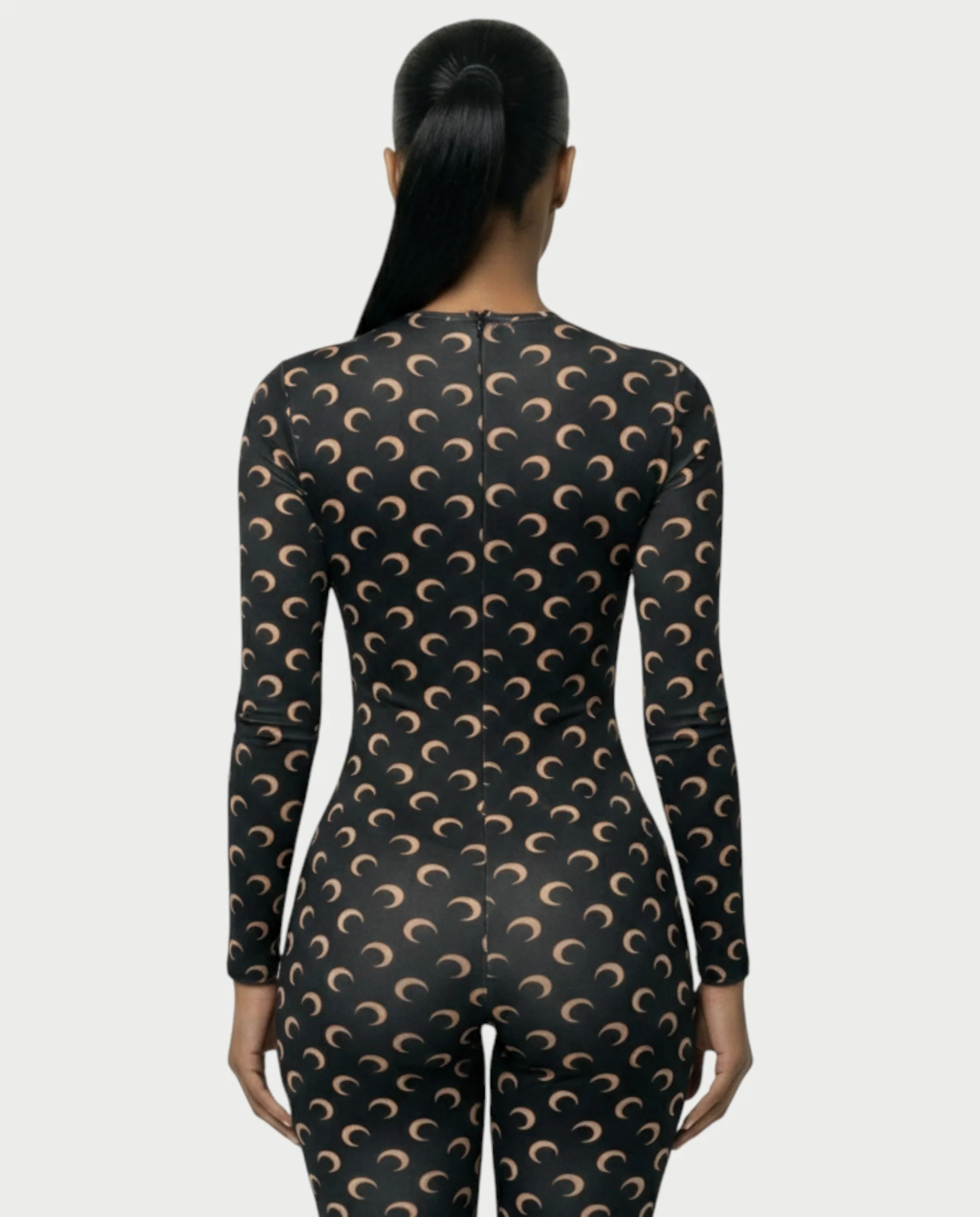 KIM Moon Pattern Jumpsuit - Image 5