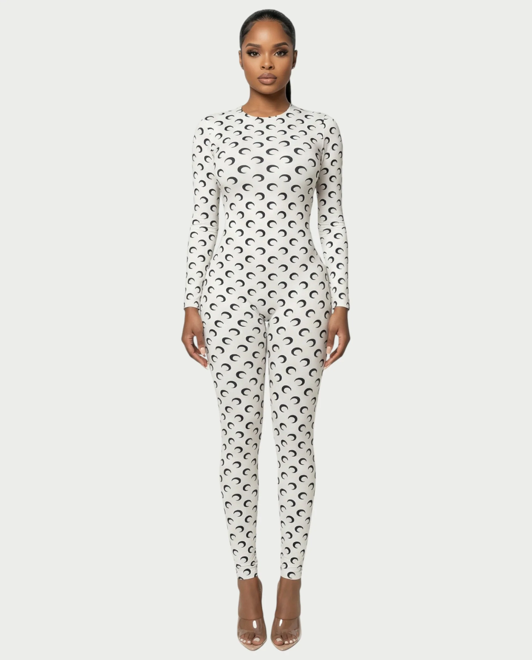 KIM Moon Pattern Jumpsuit - Image 6