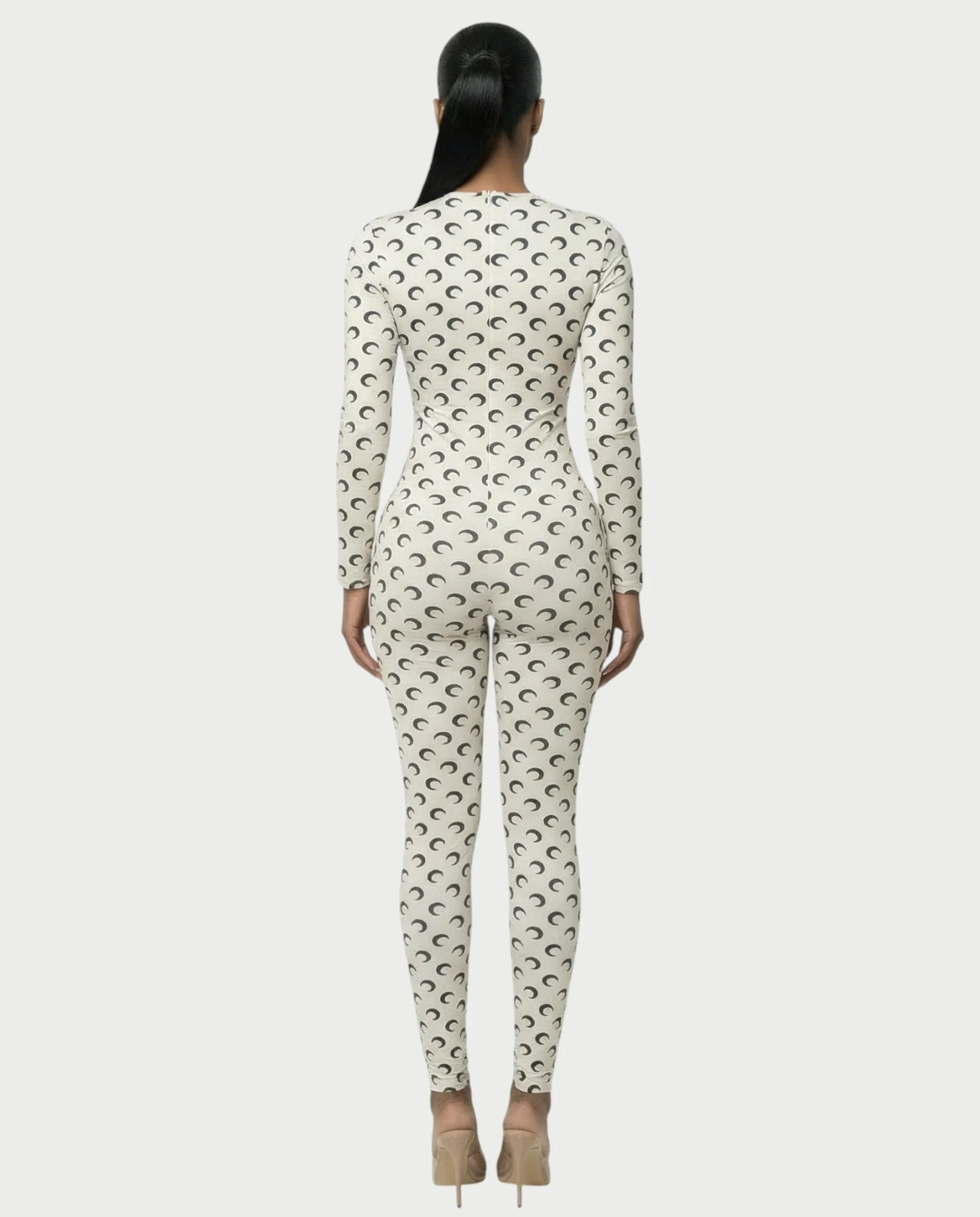 KIM Moon Pattern Jumpsuit - Image 7