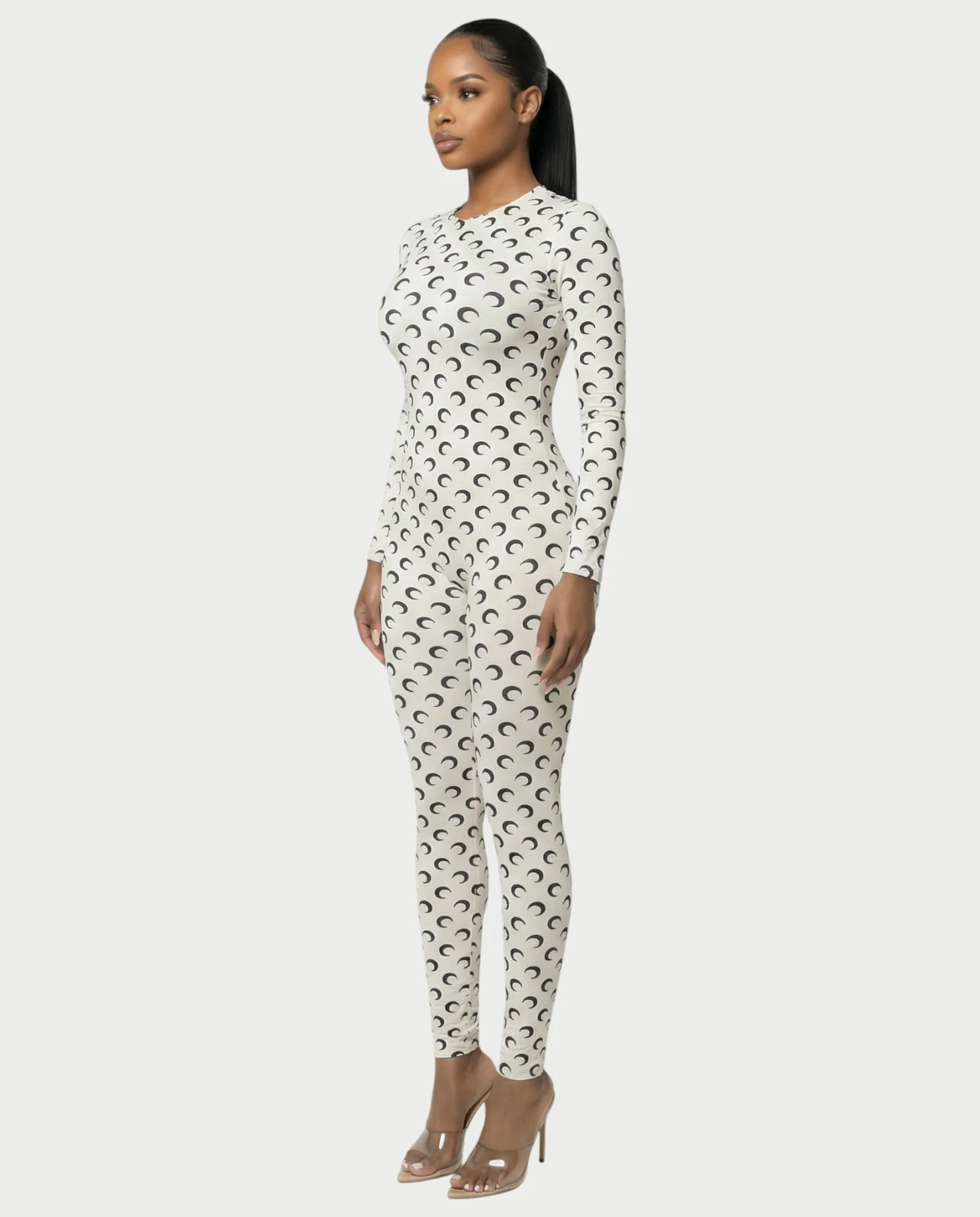 KIM Moon Pattern Jumpsuit - Image 8