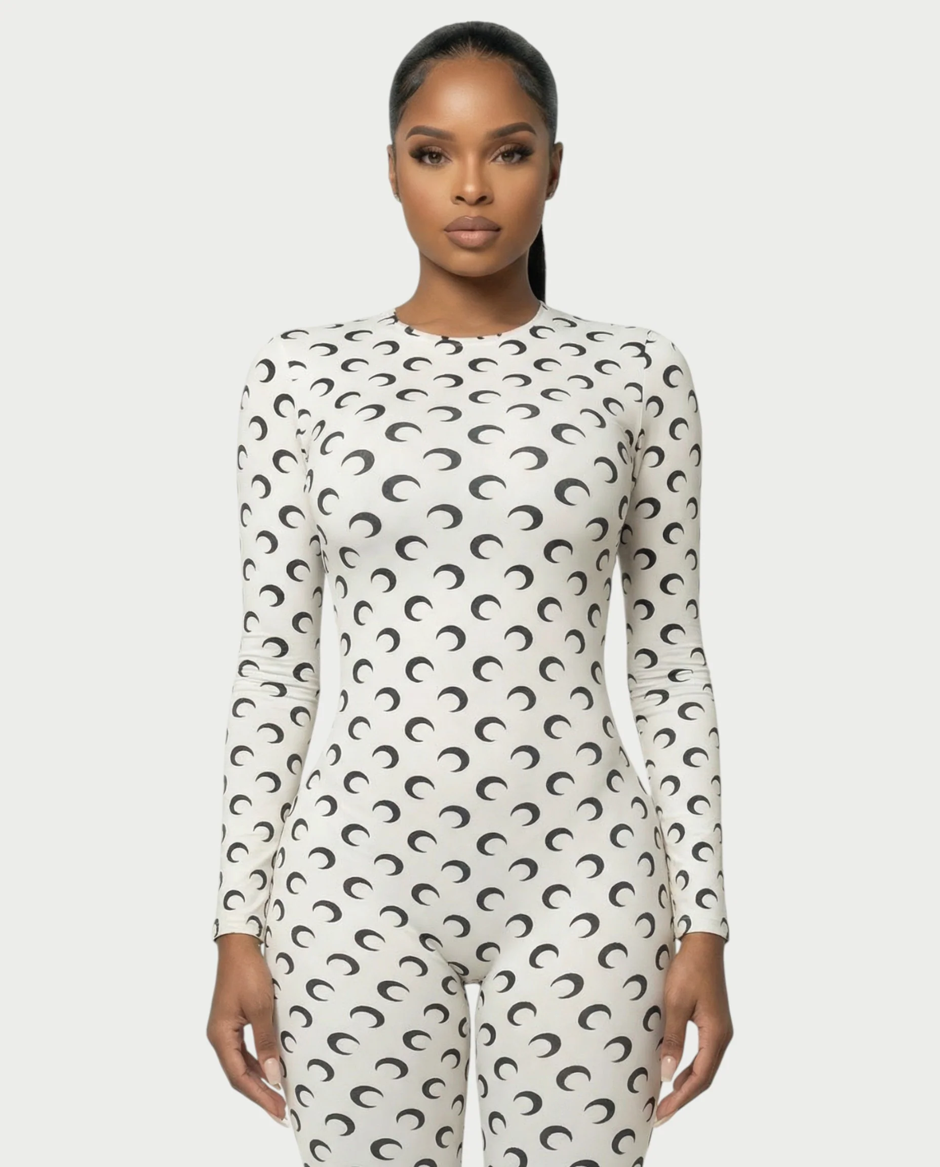 KIM Moon Pattern Jumpsuit - Image 9