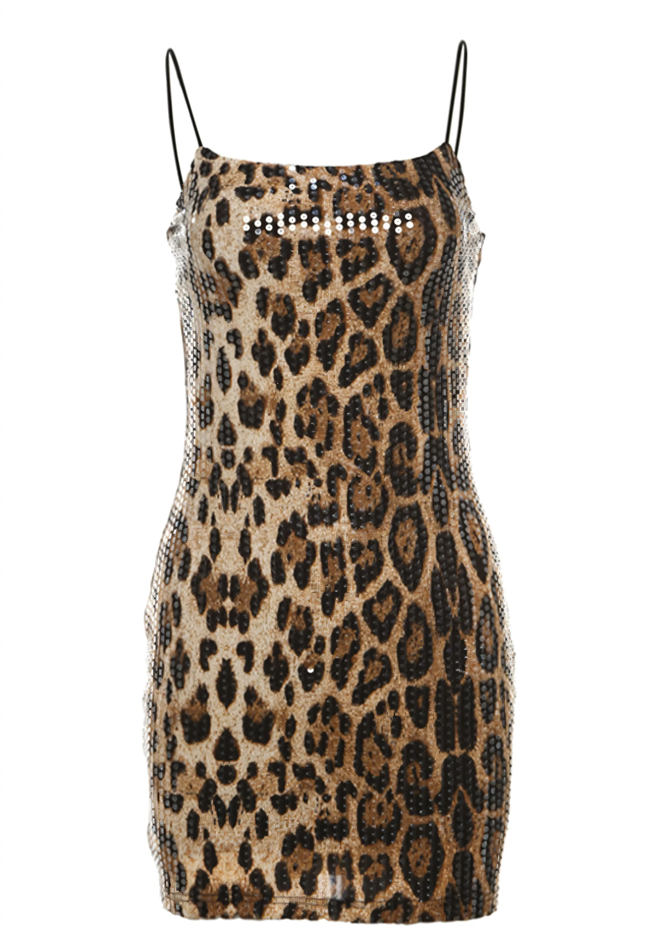 LYA Leopard Print Mini Dress - Image 6
