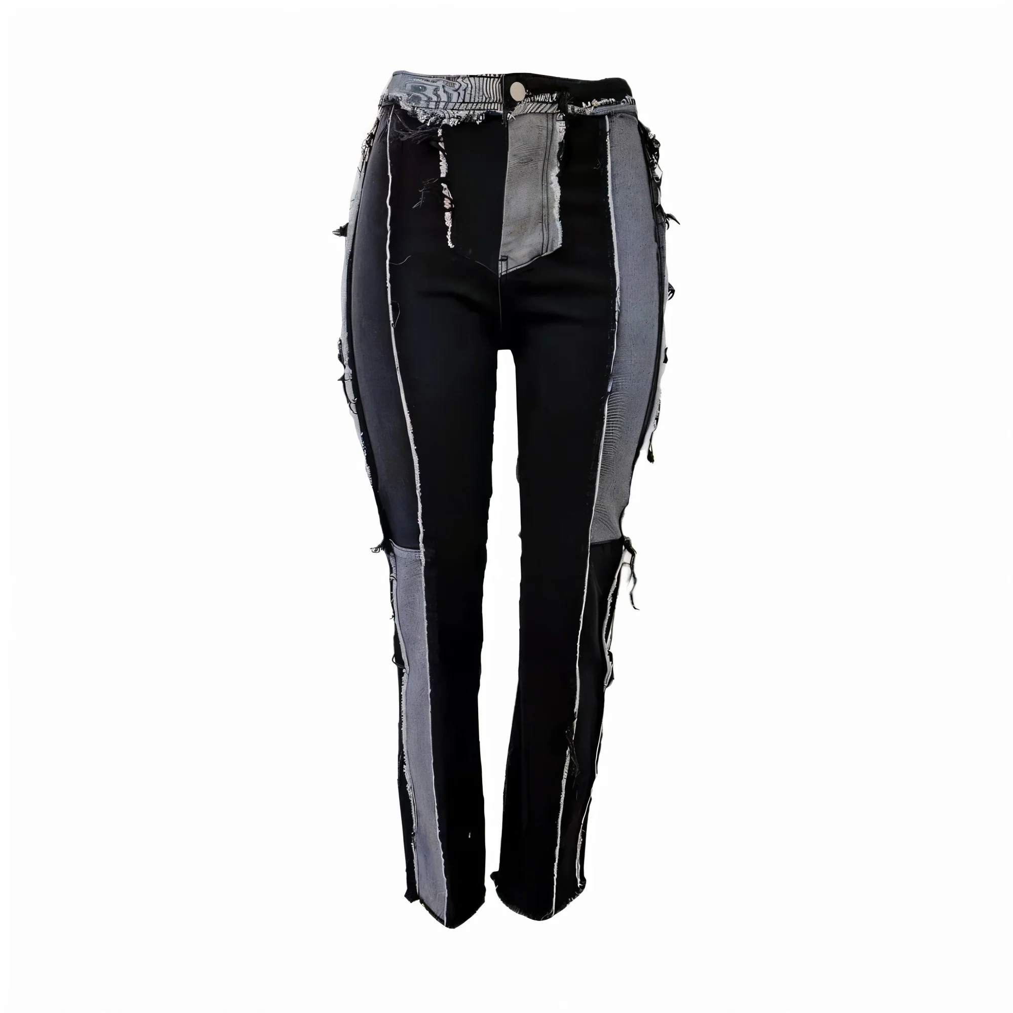 LOGAN Patch-Work Pants - Image 4