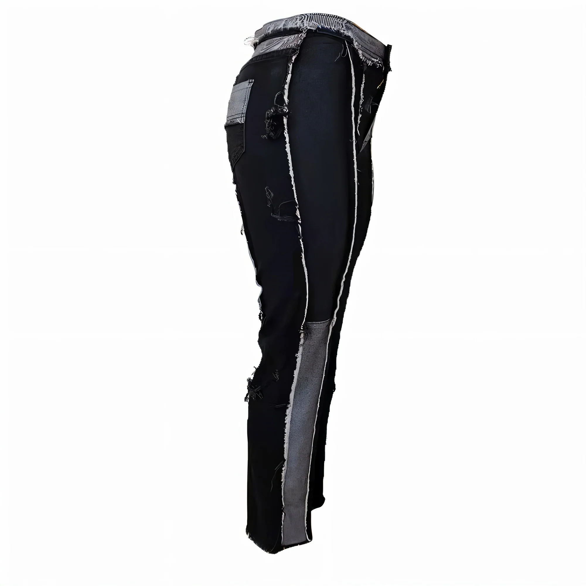 LOGAN Patch-Work Pants - Image 5
