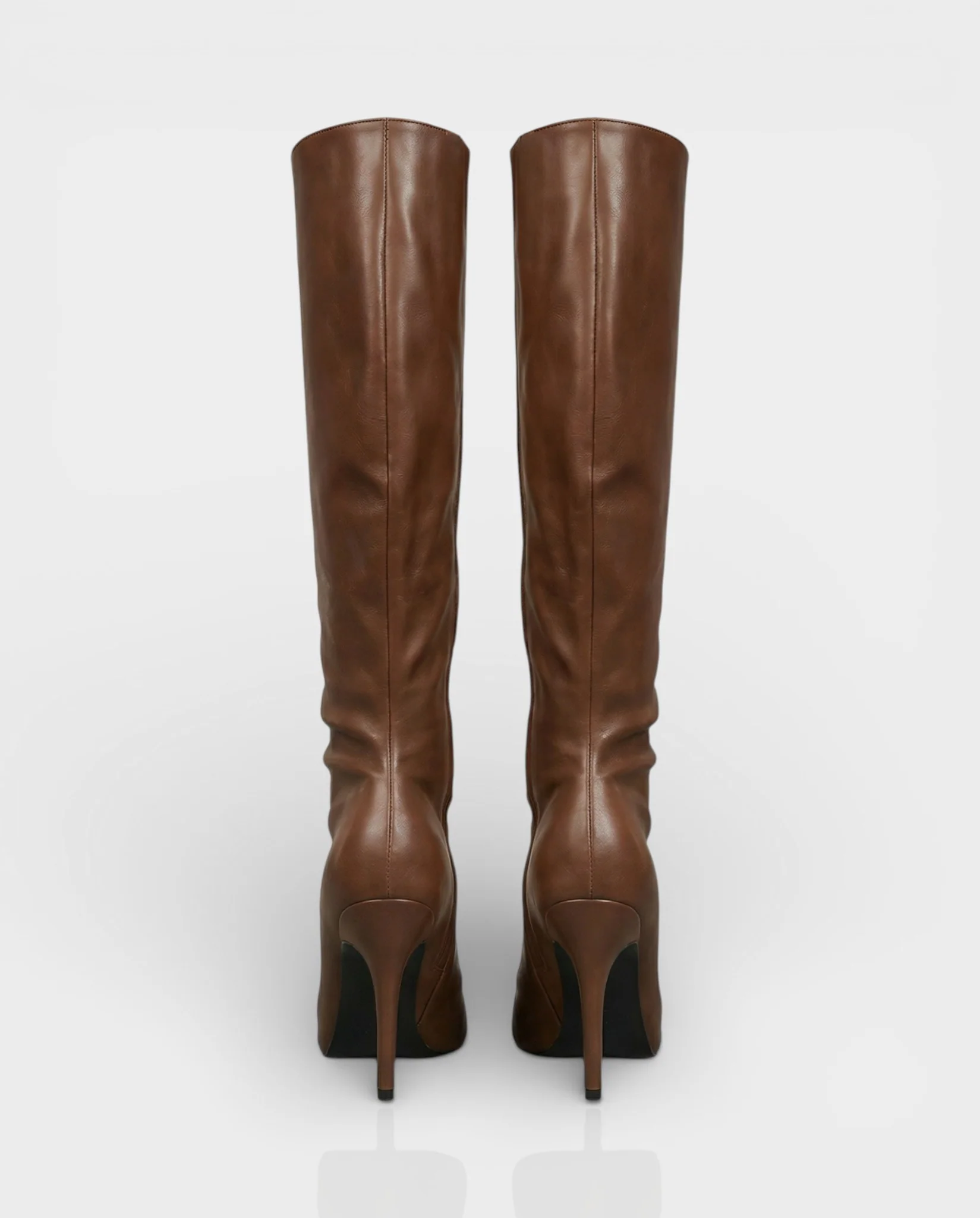 LORENE Pointed Toe Stiletto Heel Boots - Image 3