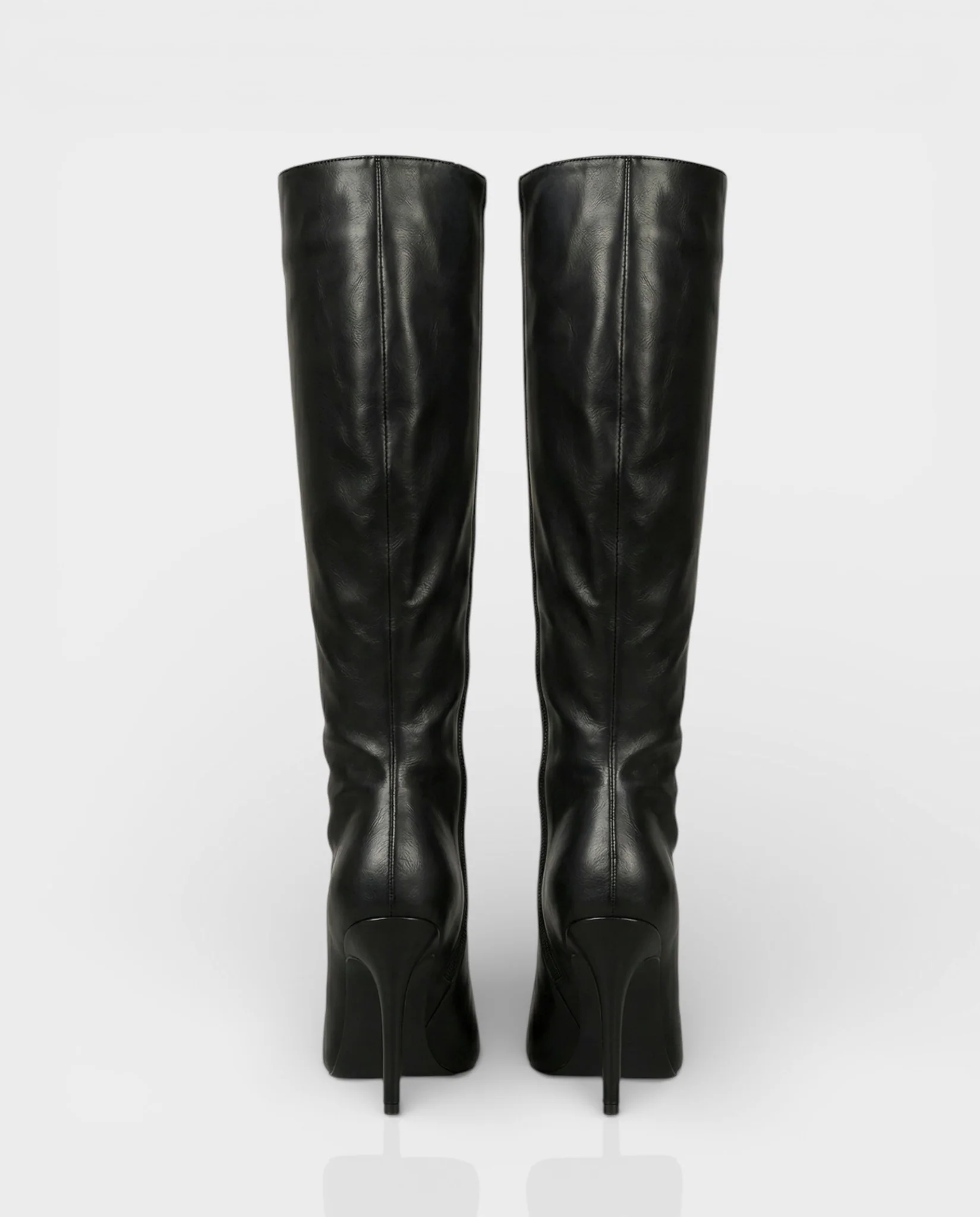 LORENE Pointed Toe Stiletto Heel Boots - Image 6
