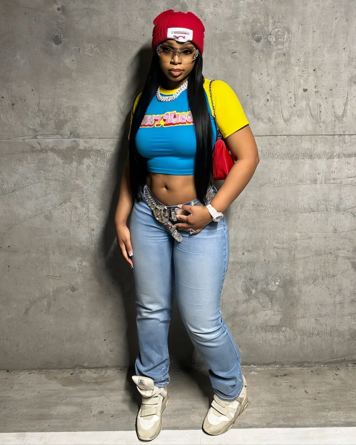 LUANNE Retro Crop Top - Image 3