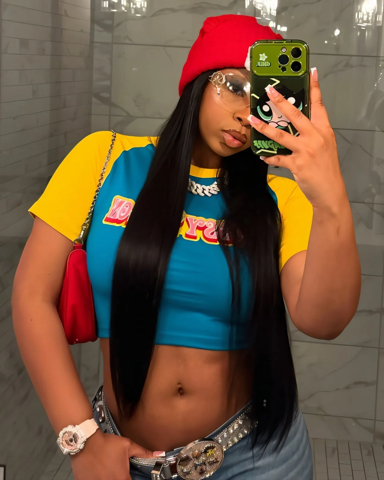 LUANNE Retro Crop Top - Image 4