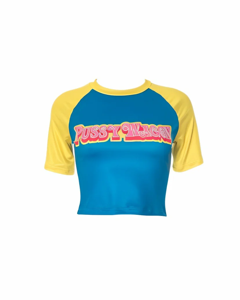 LUANNE Retro Crop Top - Image 5