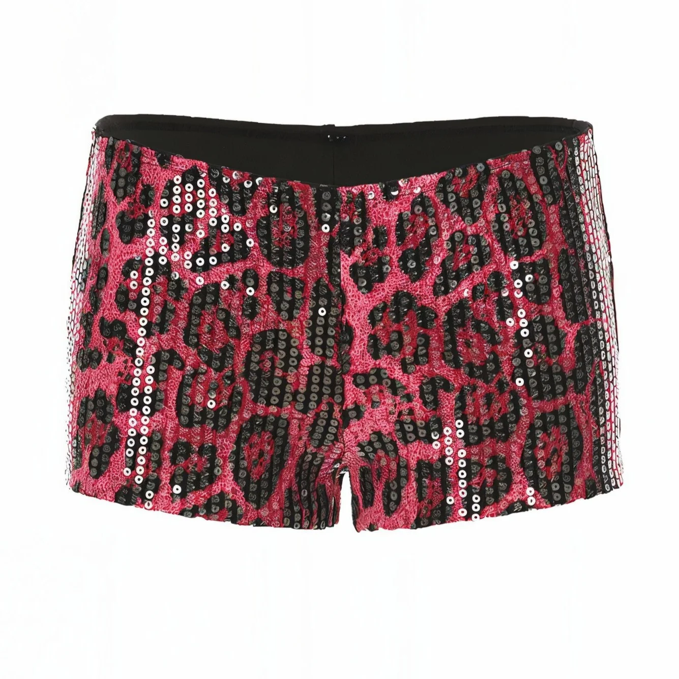 LYA Leopard Print Mini Shorts - Image 12