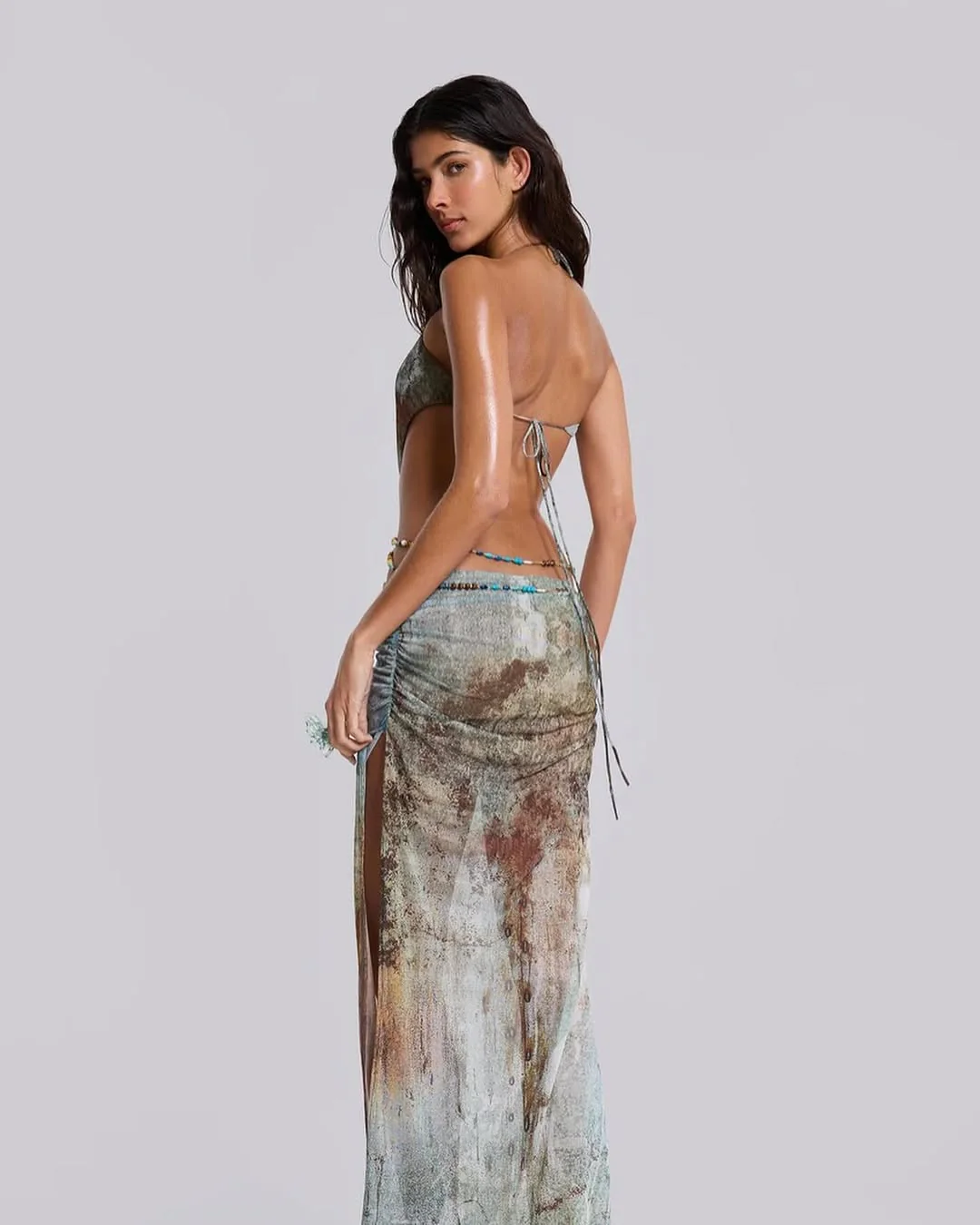 MARINA Cutout Maxi Dress - Image 6