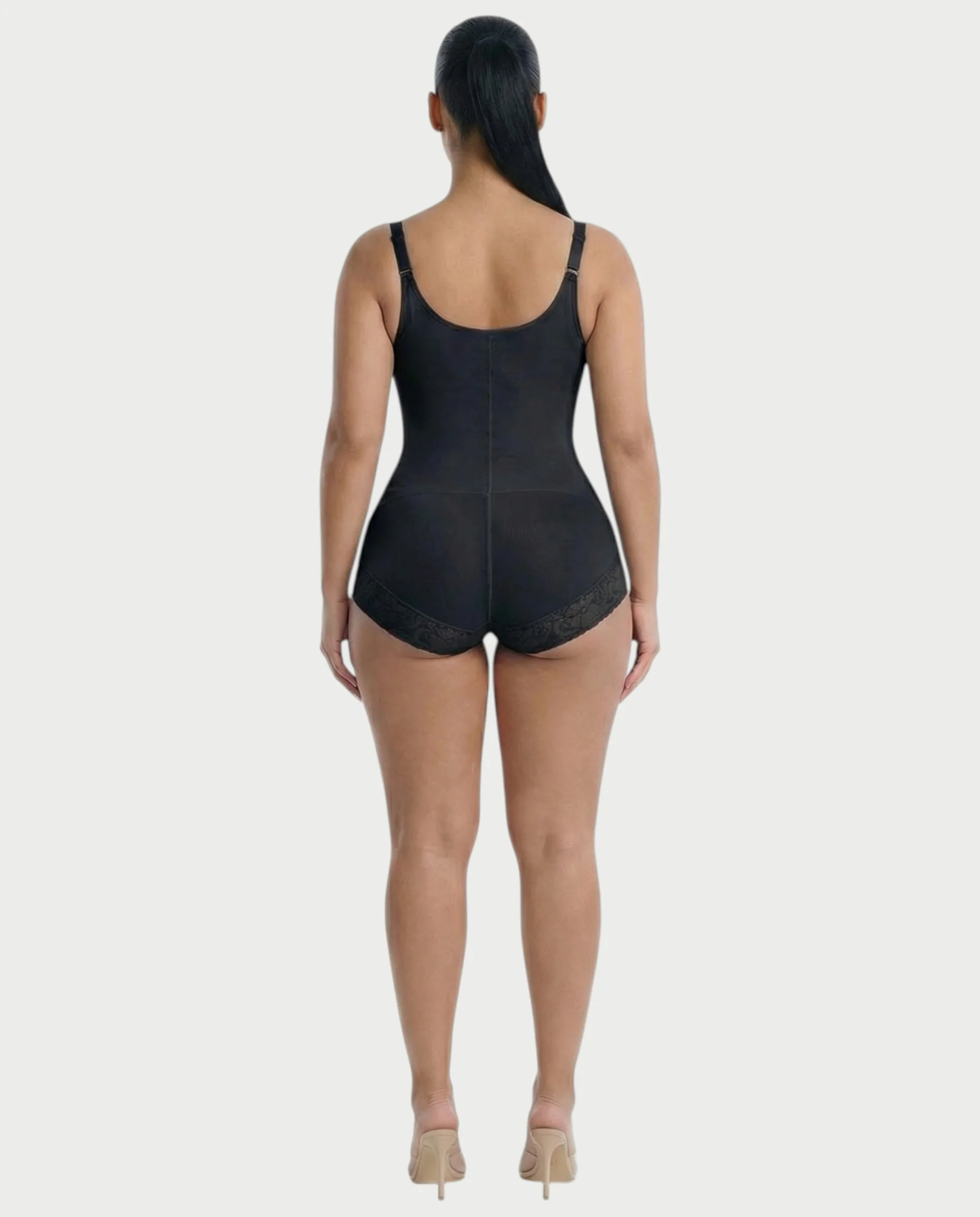 MELVA Waist Cinching Shapewear Bodysuit - Image 10