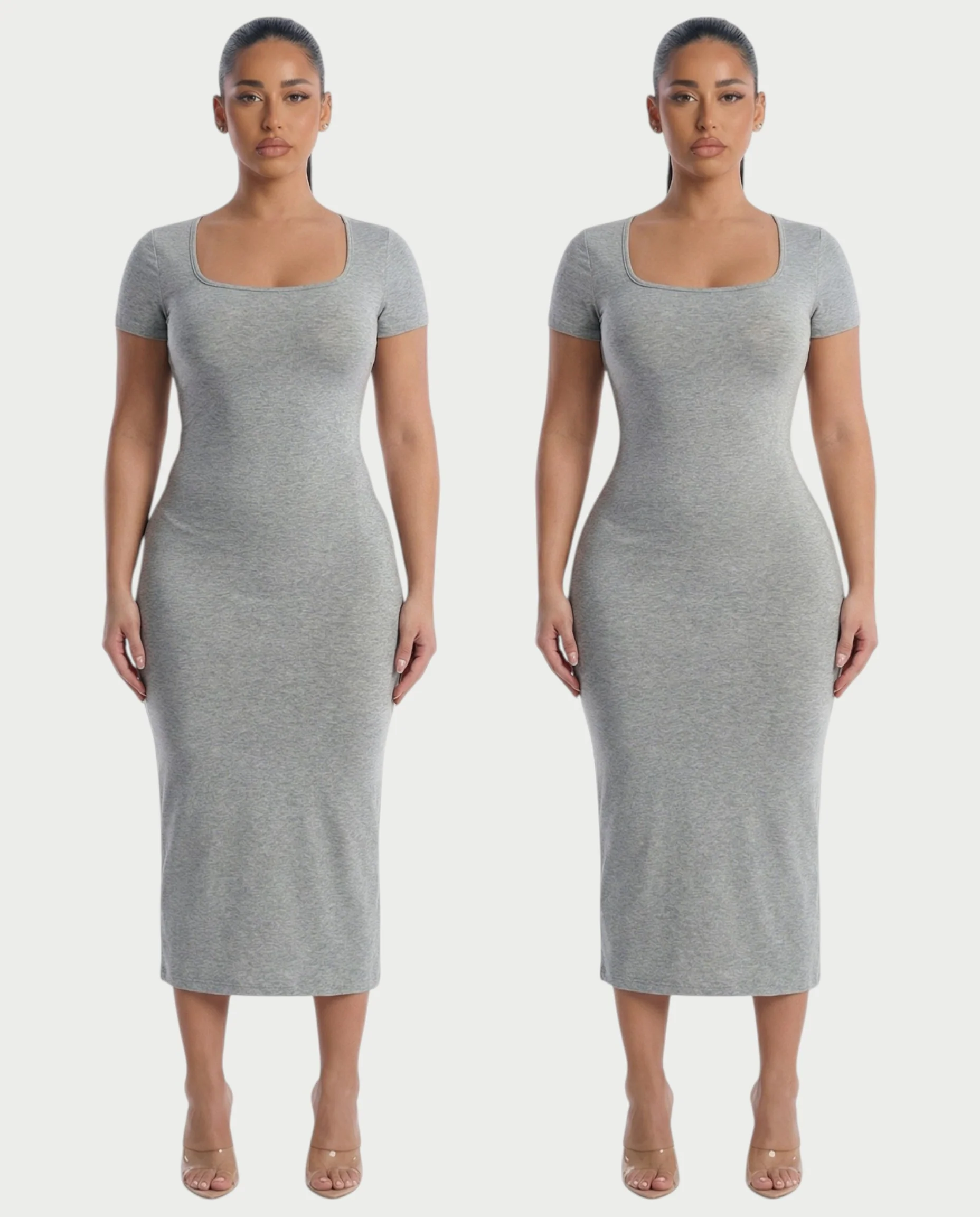 MELVA Waist Cinching Shapewear Bodysuit - Image 3