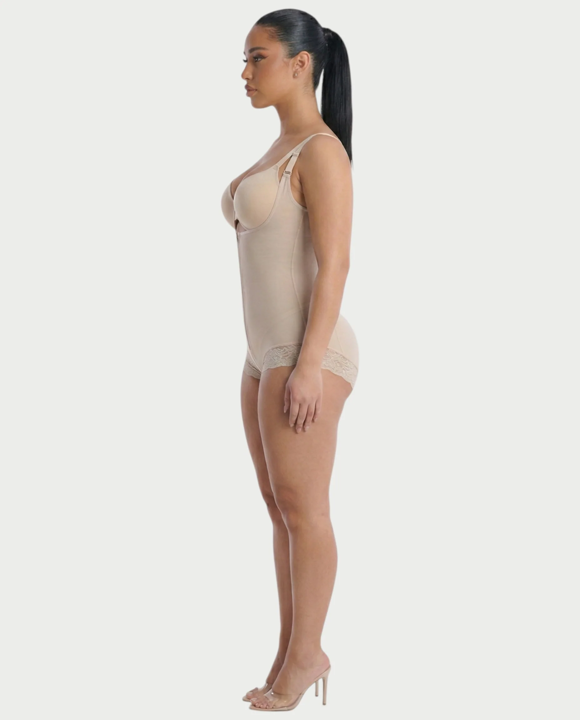 MELVA Waist Cinching Shapewear Bodysuit - Image 4