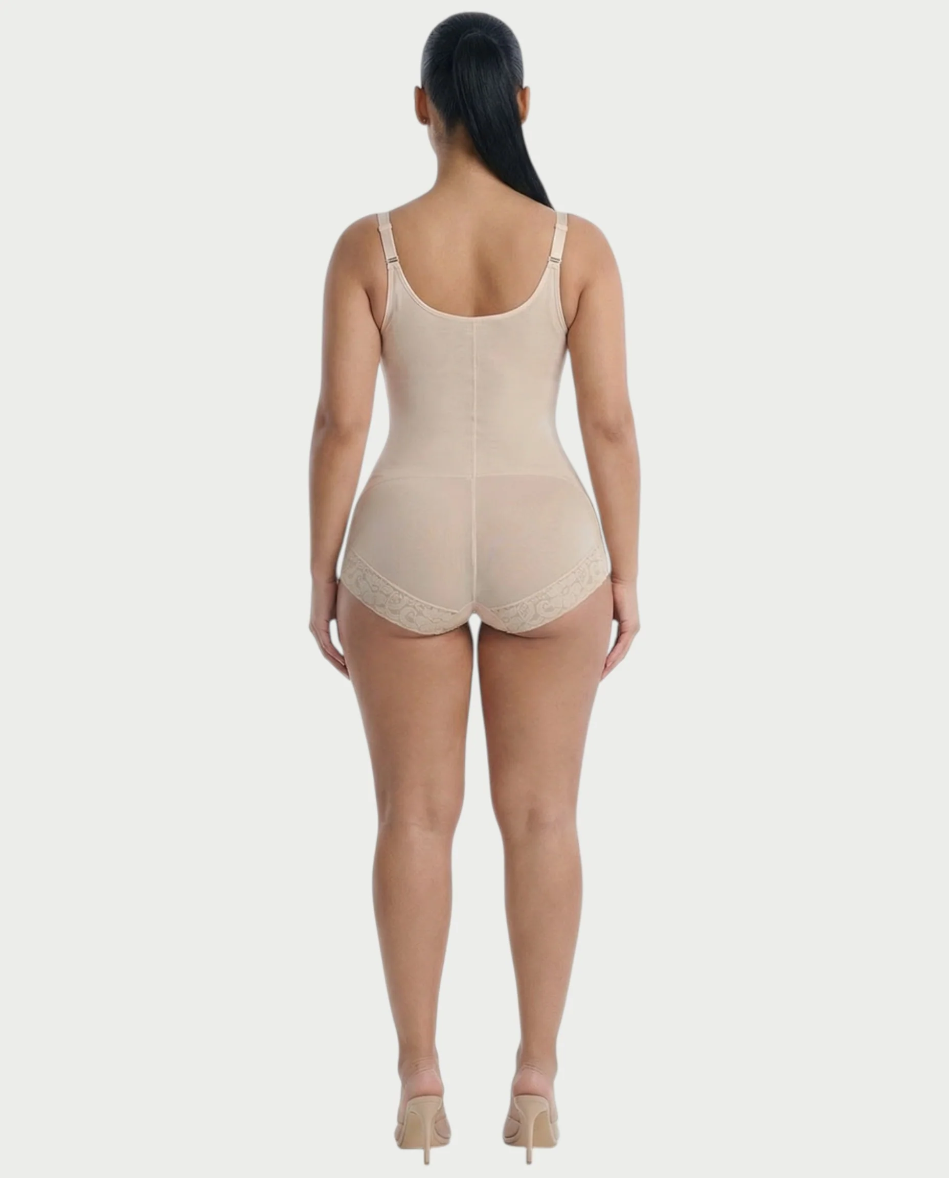 MELVA Waist Cinching Shapewear Bodysuit - Image 5