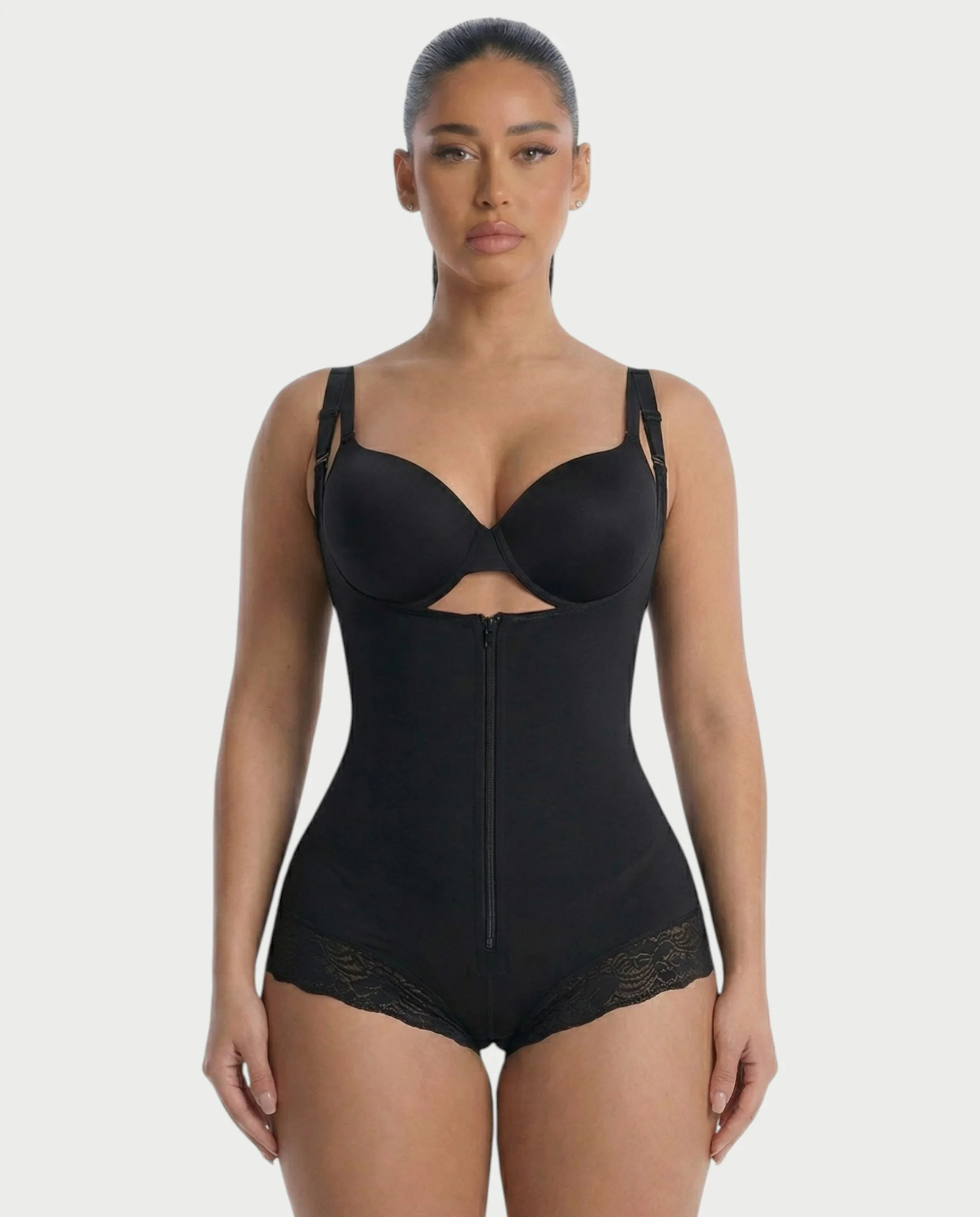 MELVA Waist Cinching Shapewear Bodysuit - Image 6
