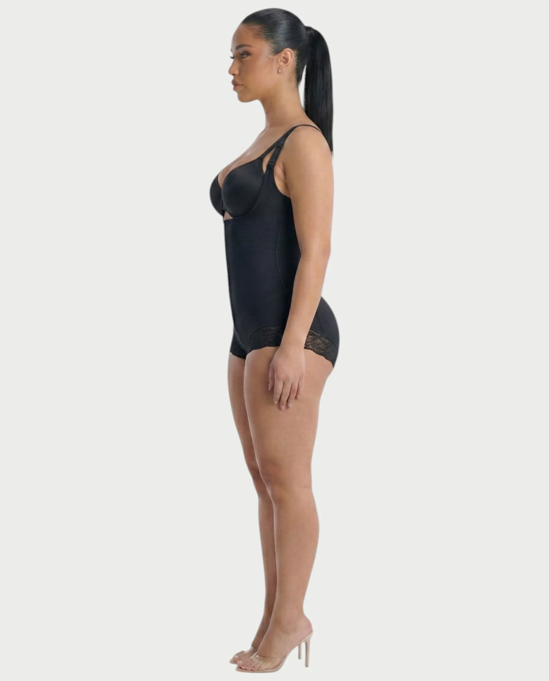 MELVA Waist Cinching Shapewear Bodysuit - Image 9