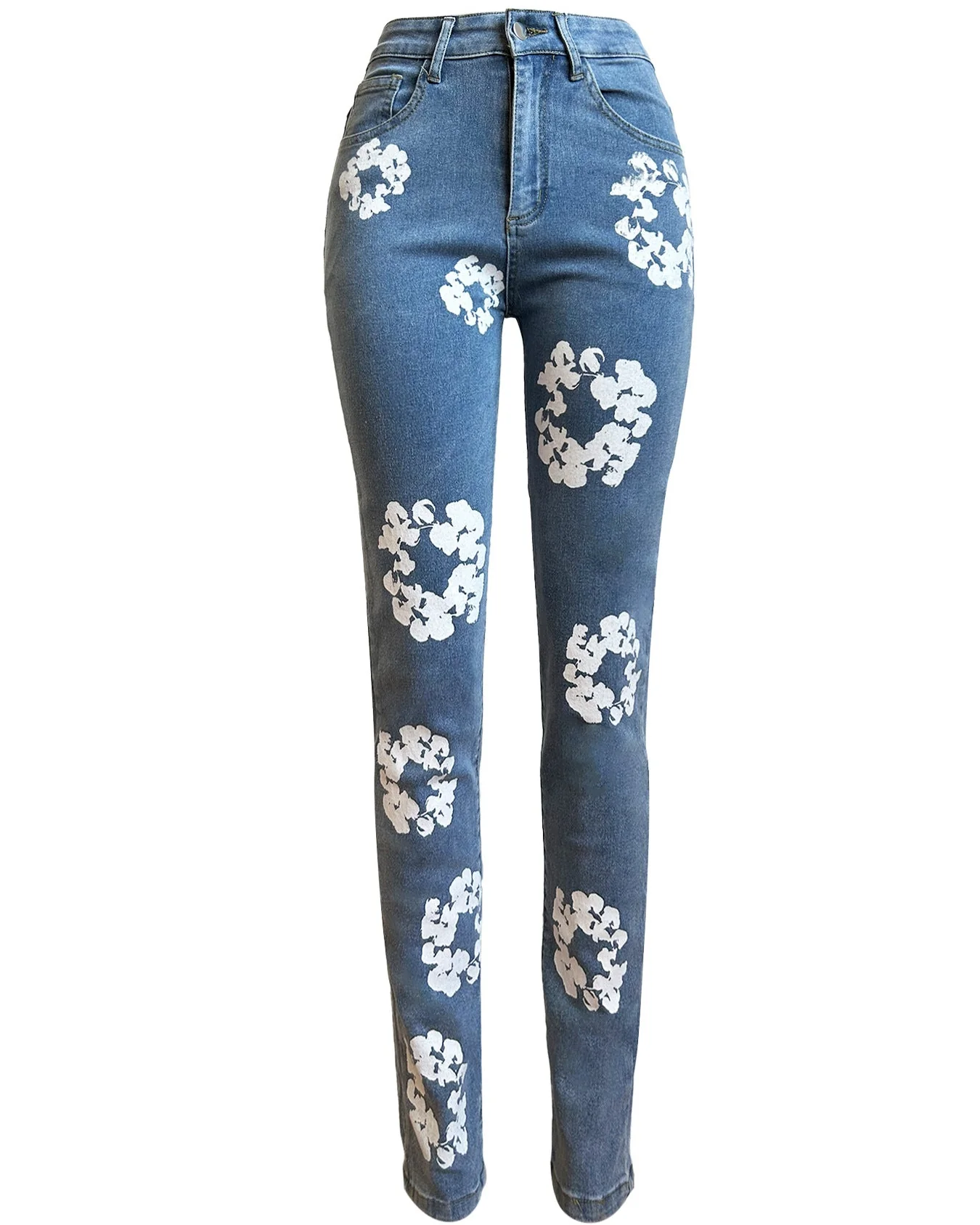MILANI Flower Print Pants - Image 3